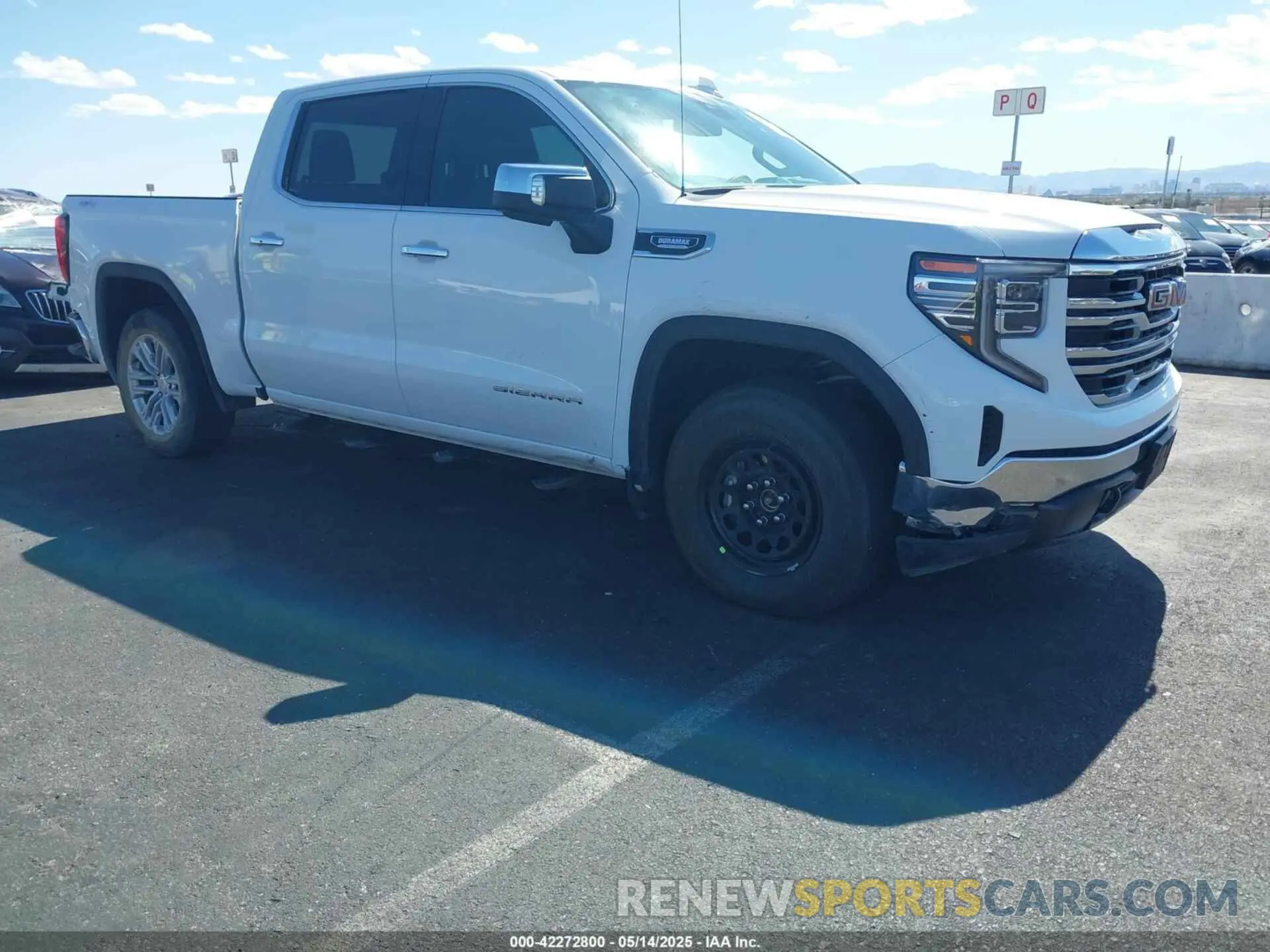 1 fotografías del automóvil dañado 3GTUUDE86PG103392 GMC SIERRA 1500 2023