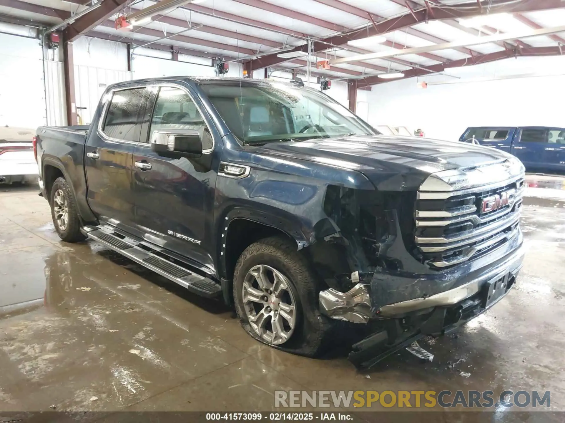1 fotografías del automóvil dañado 3GTUUDE8XPG250332 GMC SIERRA 1500 2023