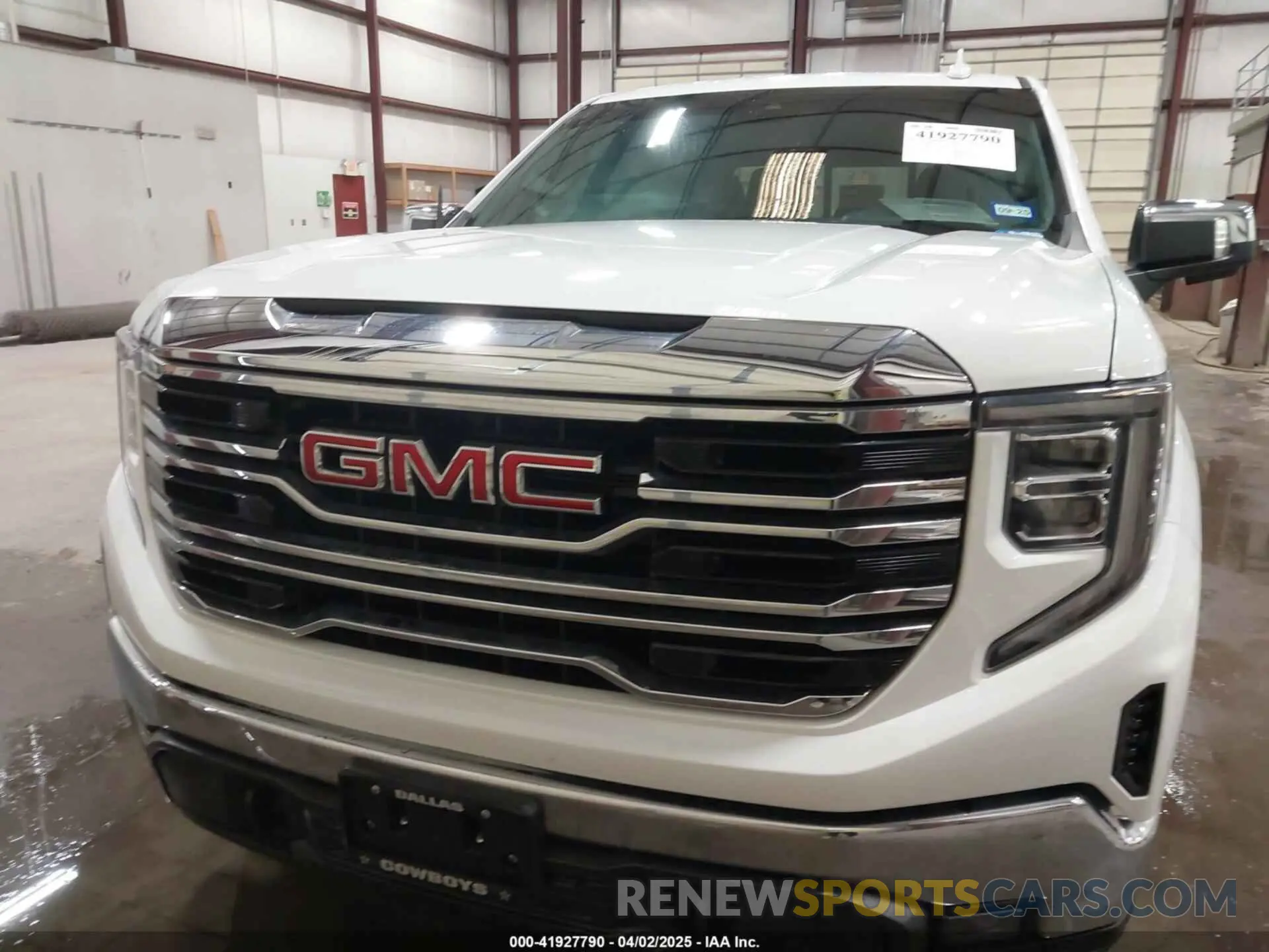 12 fotografías del automóvil dañado 3GTUUDED8PG252545 GMC SIERRA 1500 2023