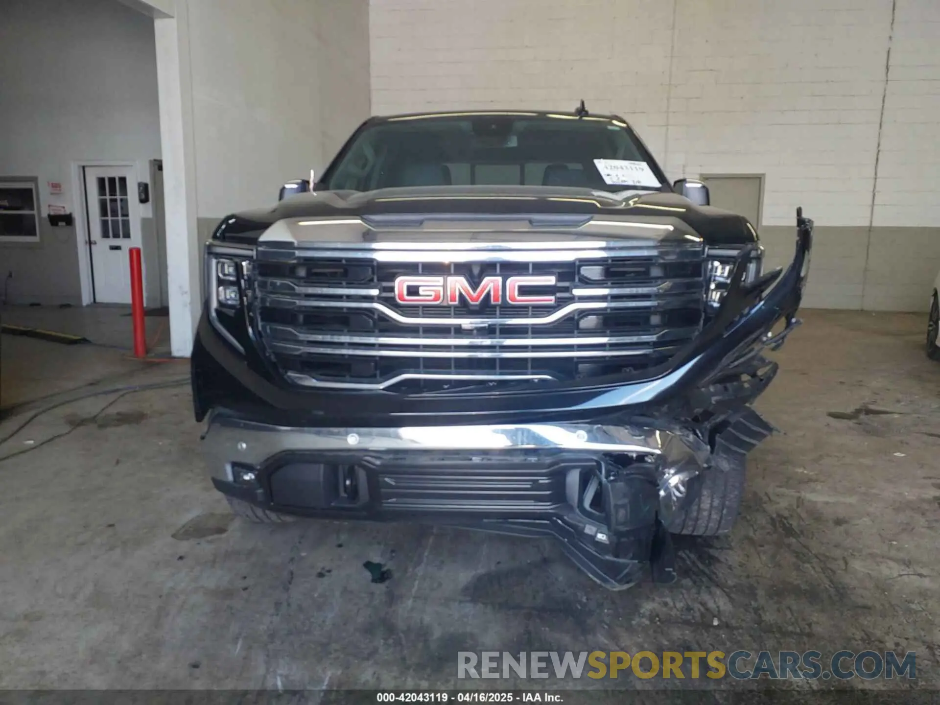 12 fotografías del automóvil dañado 3GTUUDEDXPG206893 GMC SIERRA 1500 2023