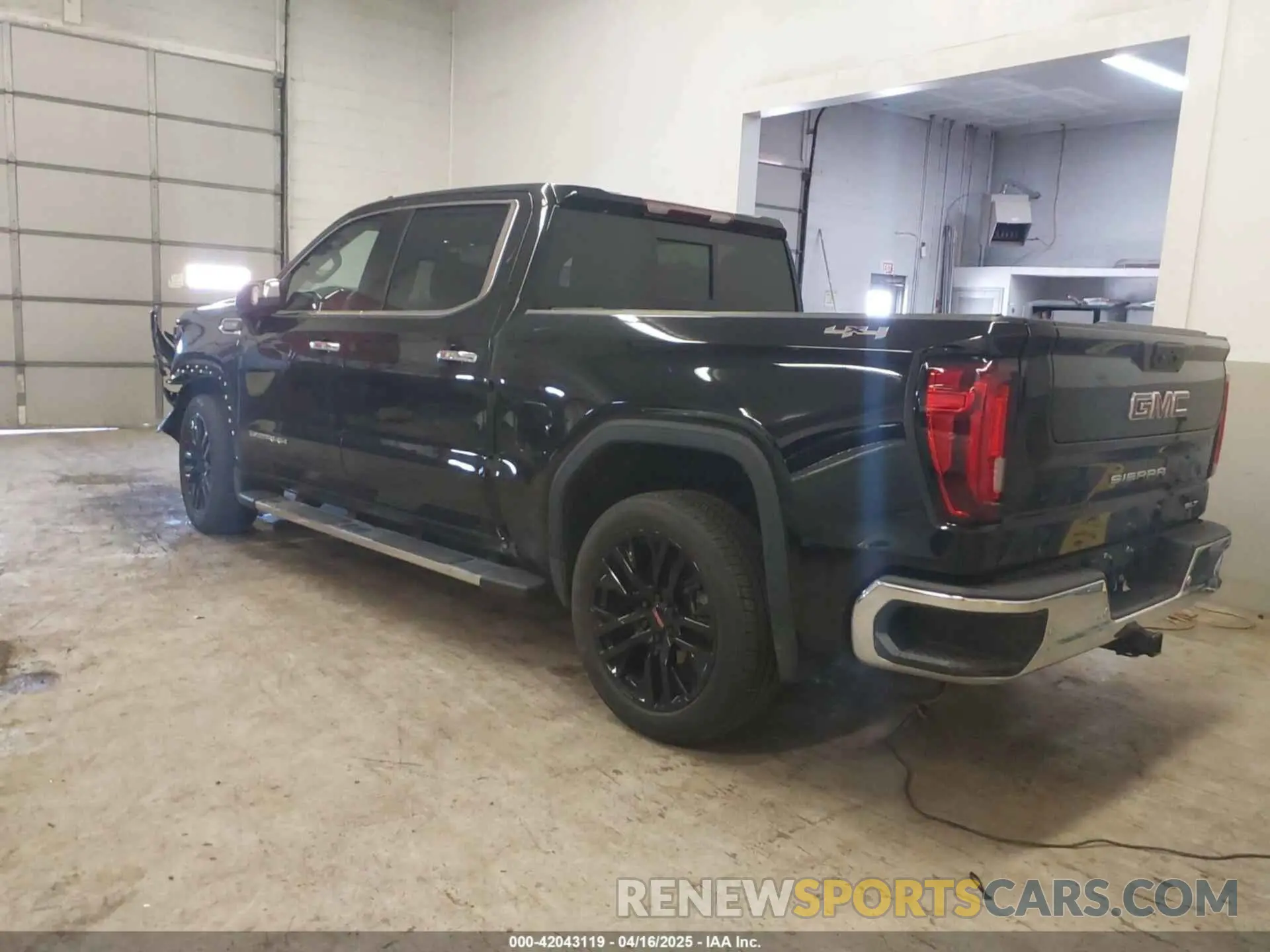 3 fotografías del automóvil dañado 3GTUUDEDXPG206893 GMC SIERRA 1500 2023