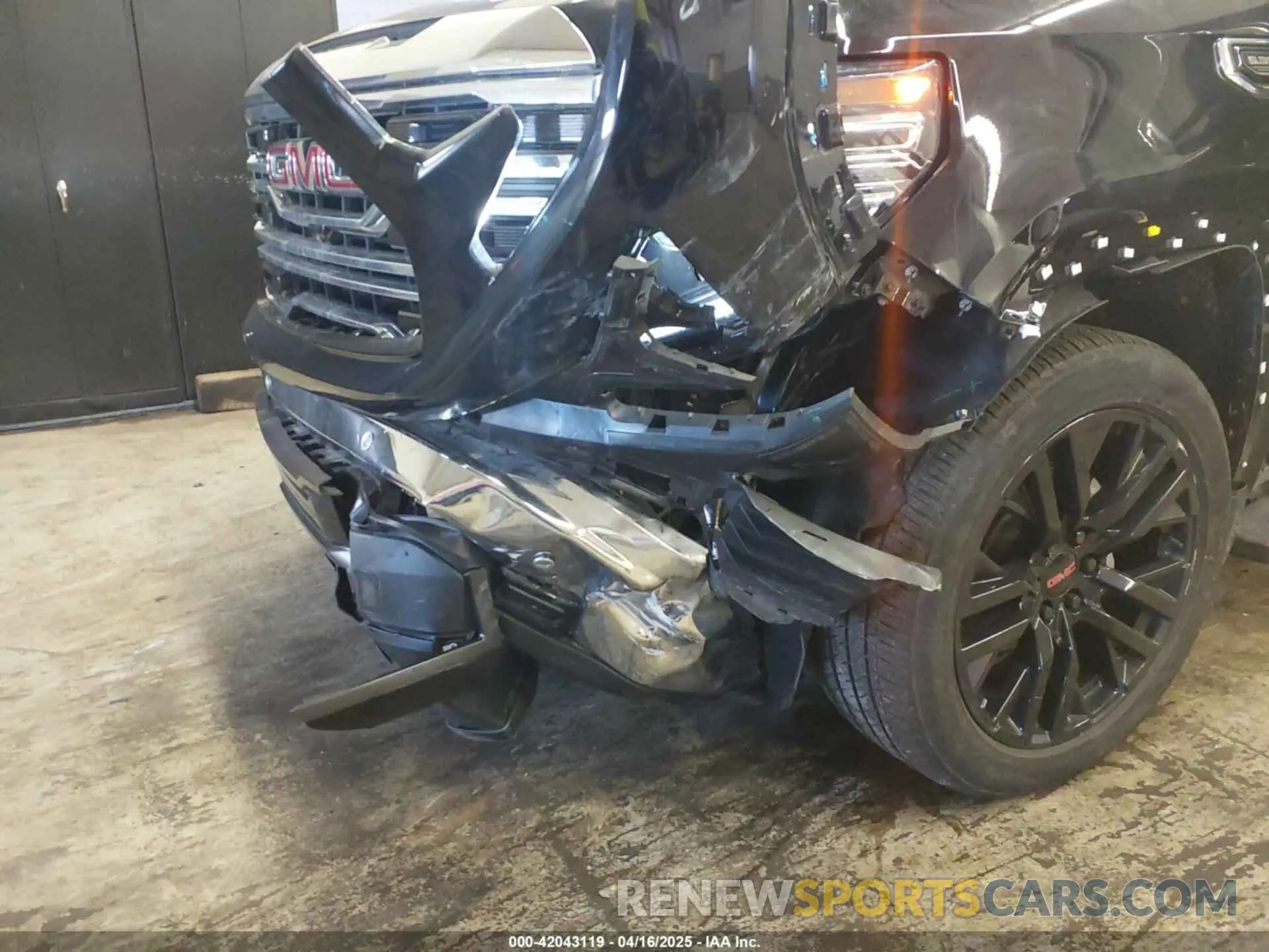 6 fotografías del automóvil dañado 3GTUUDEDXPG206893 GMC SIERRA 1500 2023