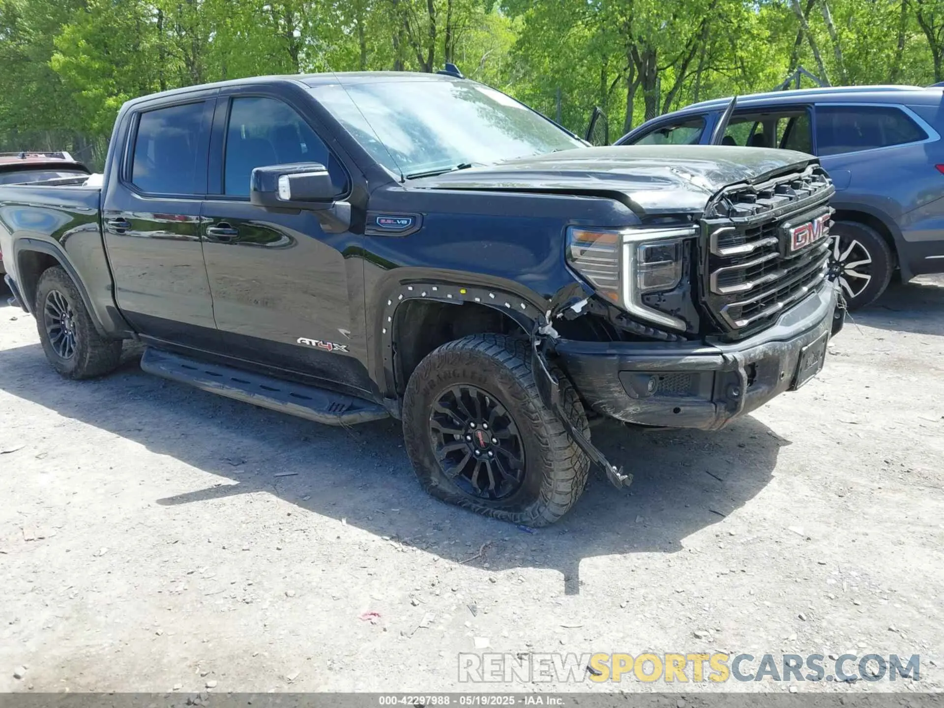 1 fotografías del automóvil dañado 3GTUUFEL8PG183181 GMC SIERRA 1500 2023