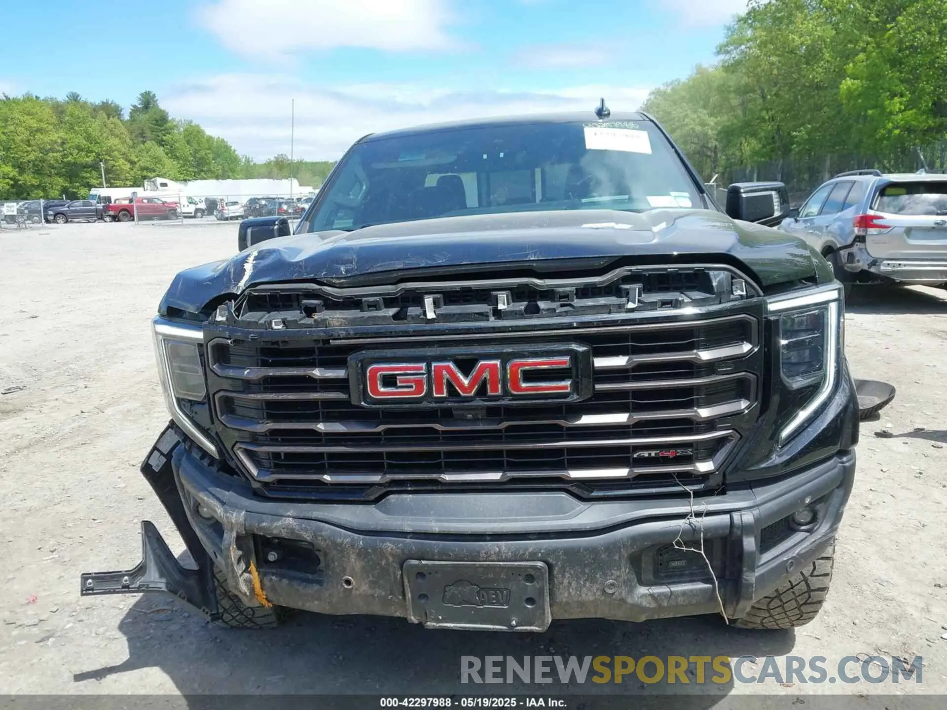 12 fotografías del automóvil dañado 3GTUUFEL8PG183181 GMC SIERRA 1500 2023