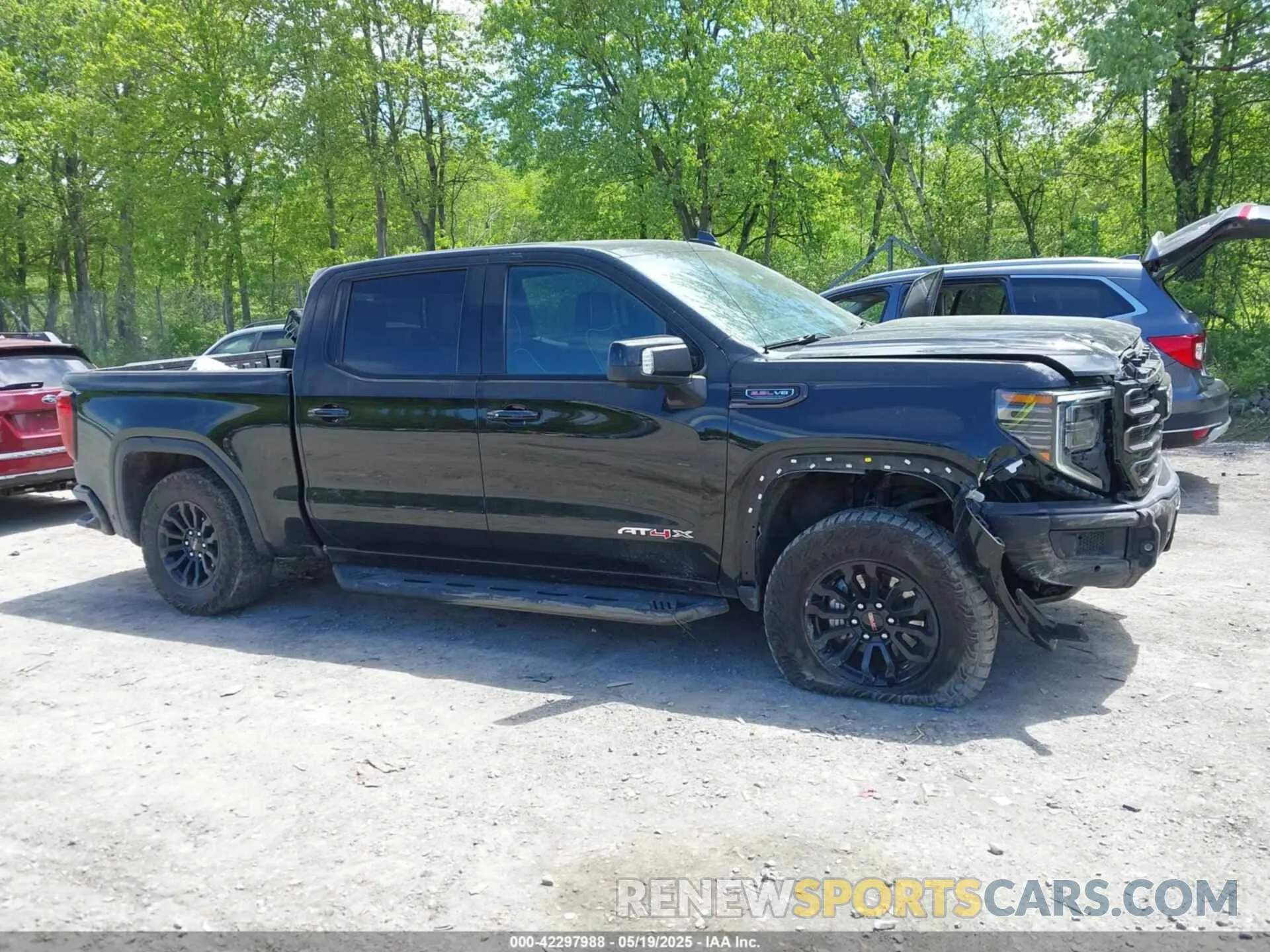 13 fotografías del automóvil dañado 3GTUUFEL8PG183181 GMC SIERRA 1500 2023