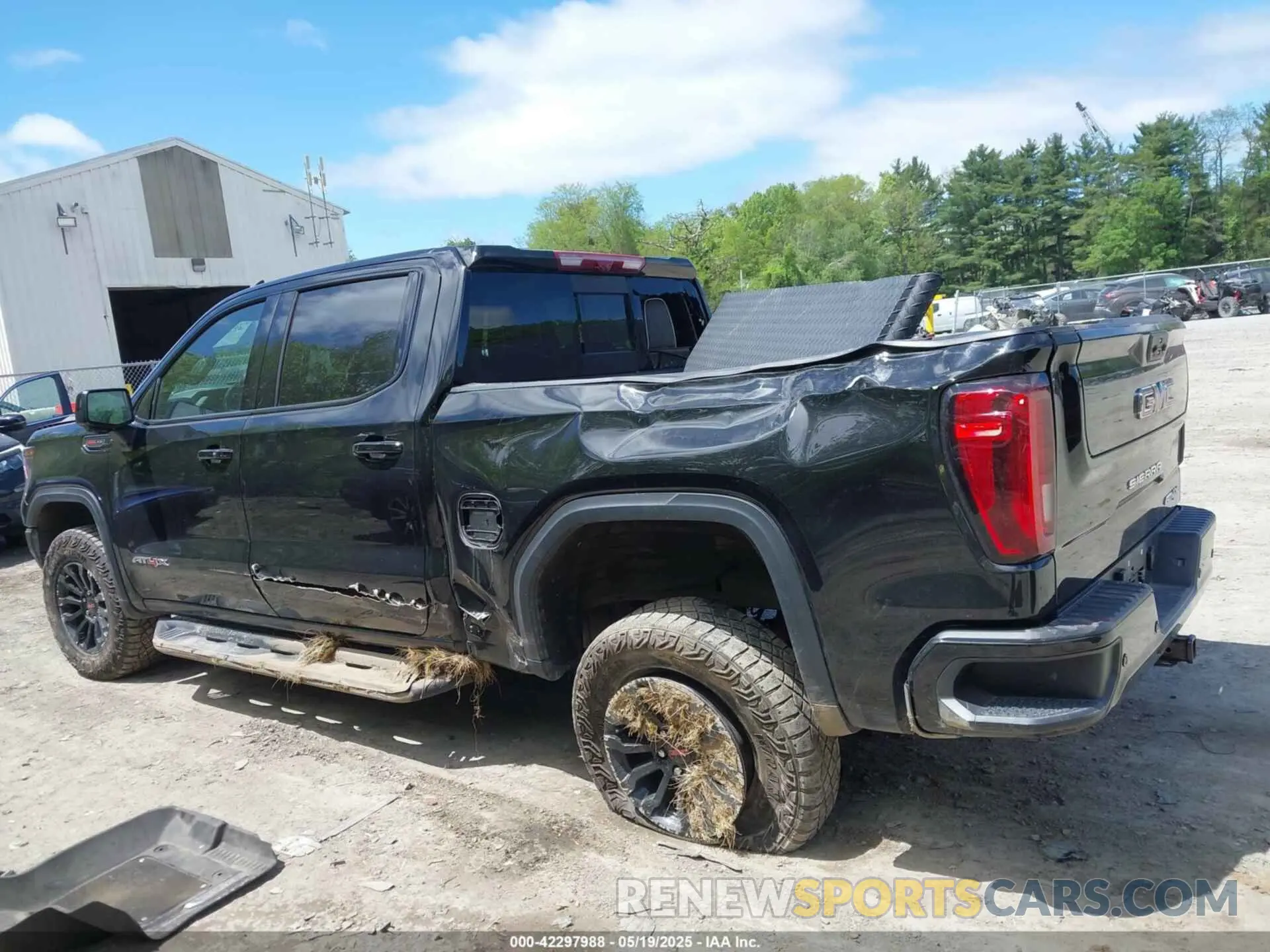 14 fotografías del automóvil dañado 3GTUUFEL8PG183181 GMC SIERRA 1500 2023