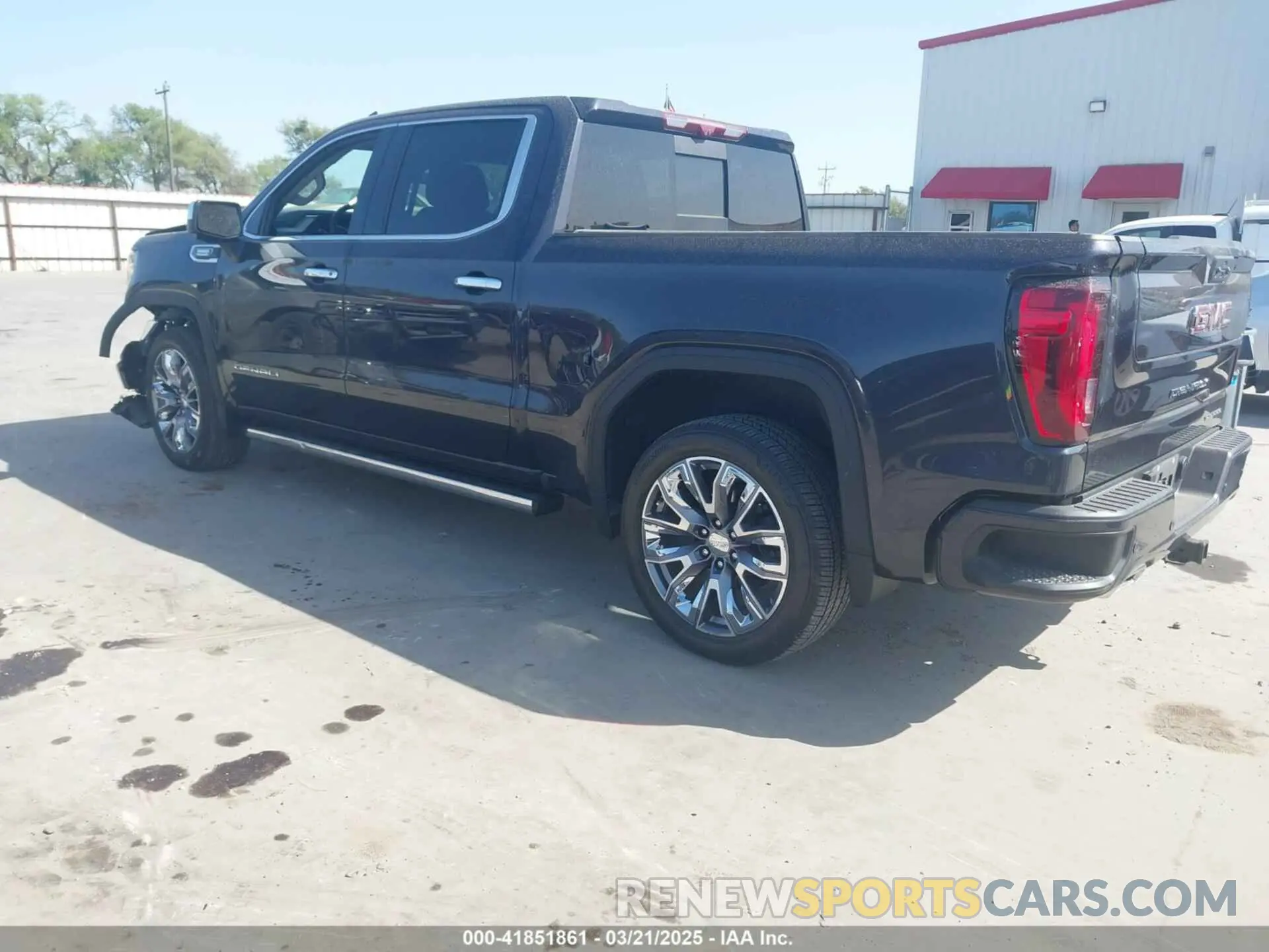 3 fotografías del automóvil dañado 3GTUUGE81PG196310 GMC SIERRA 1500 2023