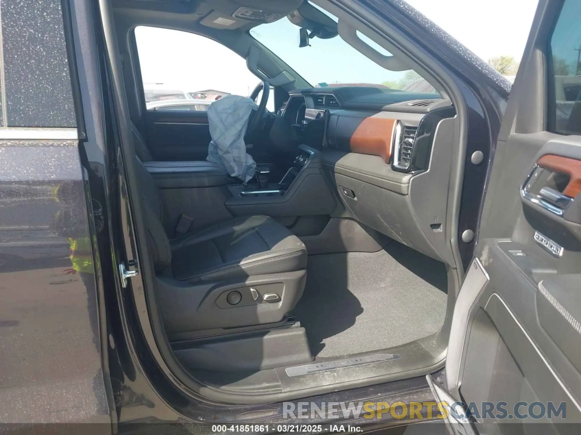 5 fotografías del automóvil dañado 3GTUUGE81PG196310 GMC SIERRA 1500 2023