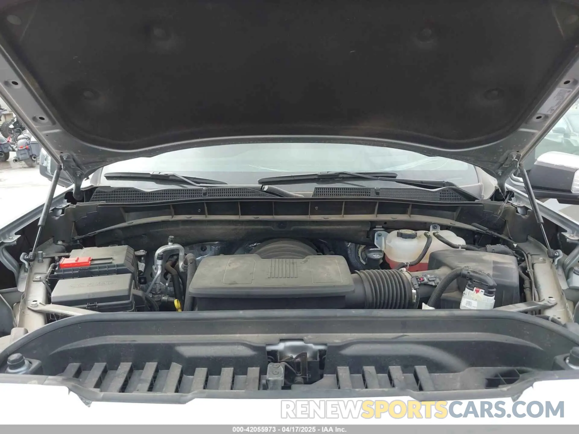 10 fotografías del automóvil dañado 3GTUUGEL2PG242392 GMC SIERRA 1500 2023