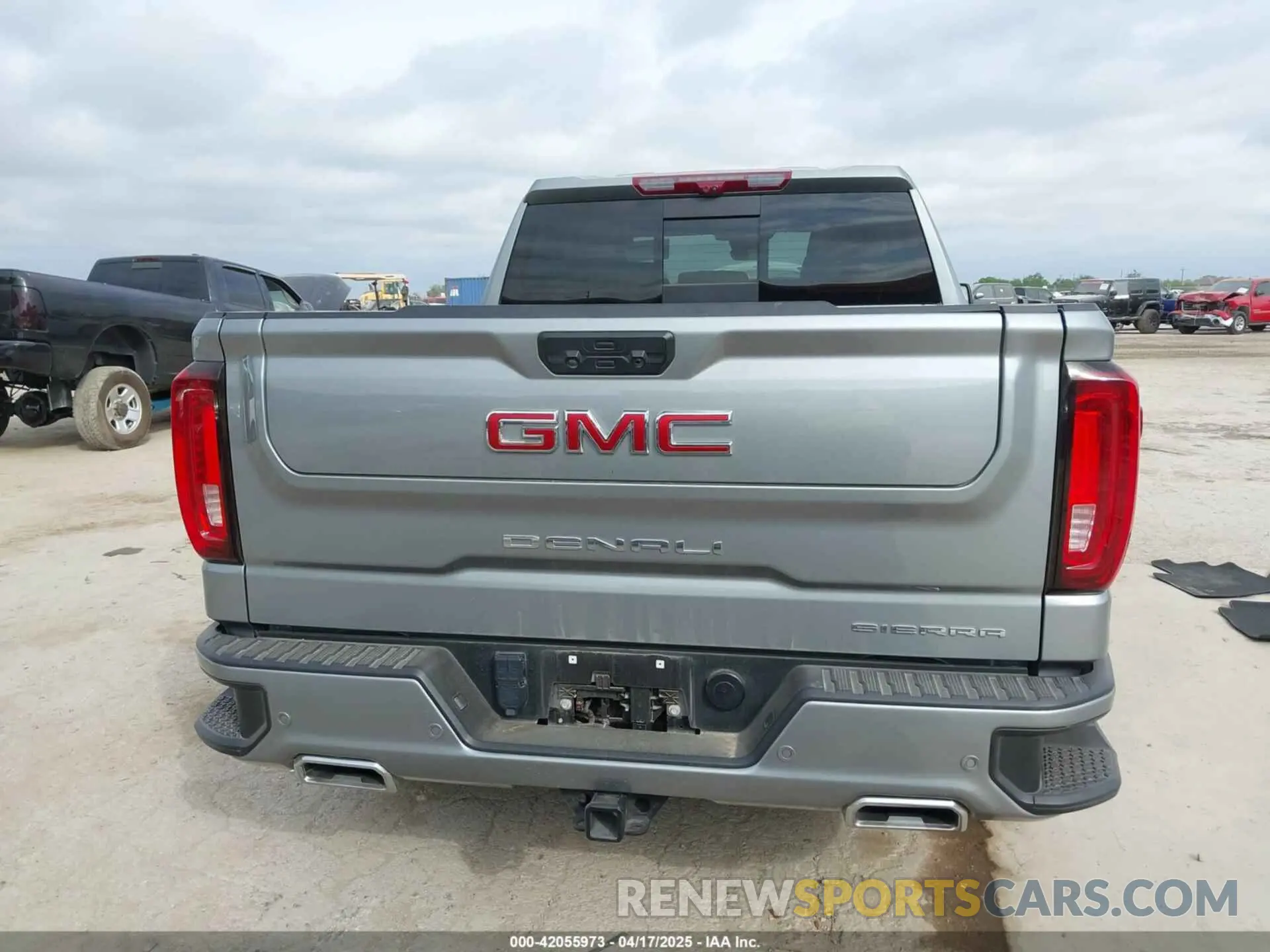 16 fotografías del automóvil dañado 3GTUUGEL2PG242392 GMC SIERRA 1500 2023