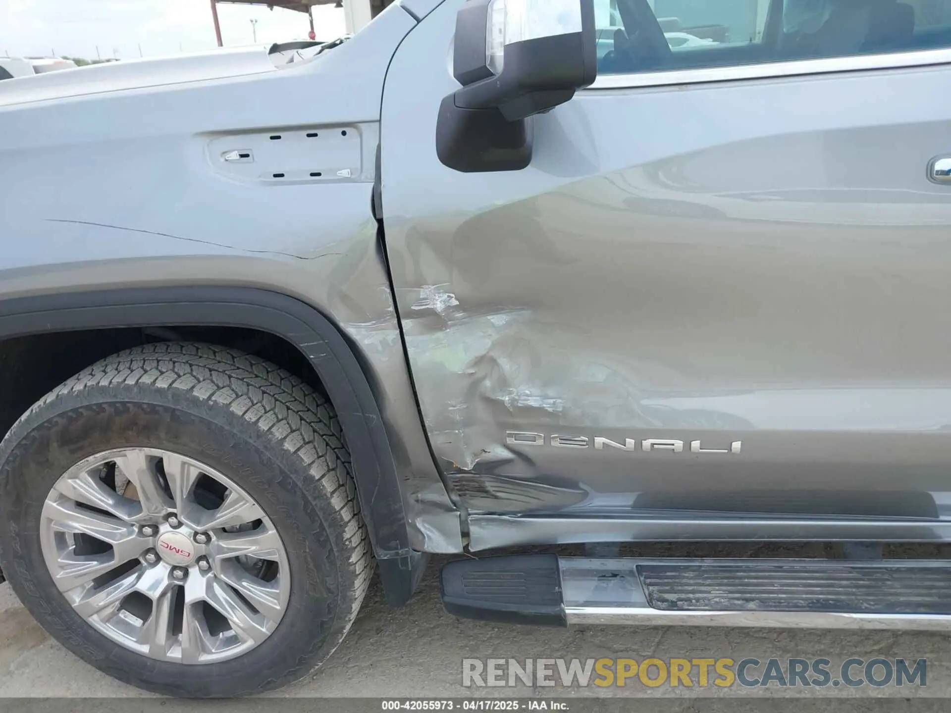 6 fotografías del automóvil dañado 3GTUUGEL2PG242392 GMC SIERRA 1500 2023