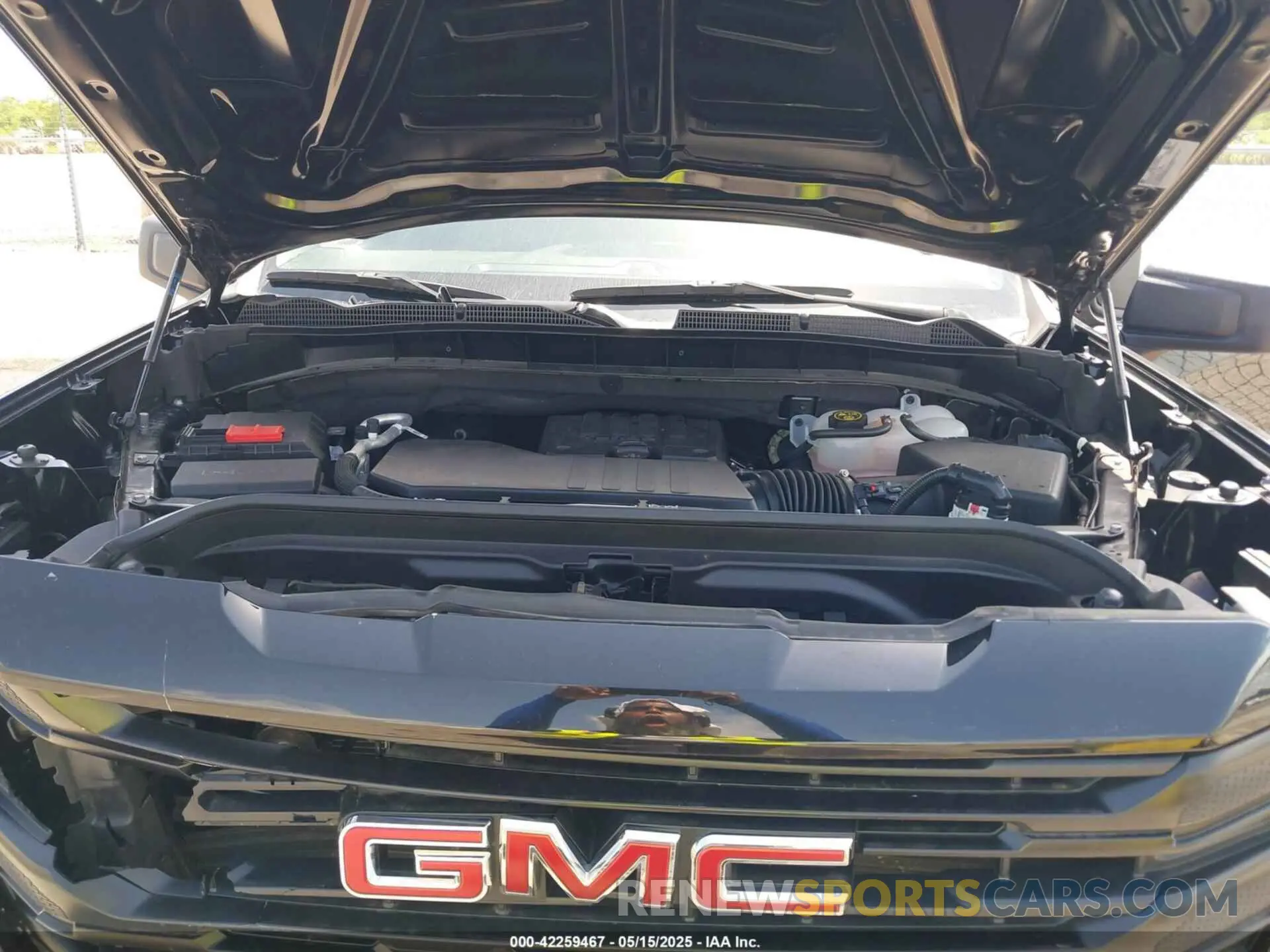 10 fotografías del automóvil dañado 1GTPHAEK4RZ177585 GMC SIERRA 1500 2024