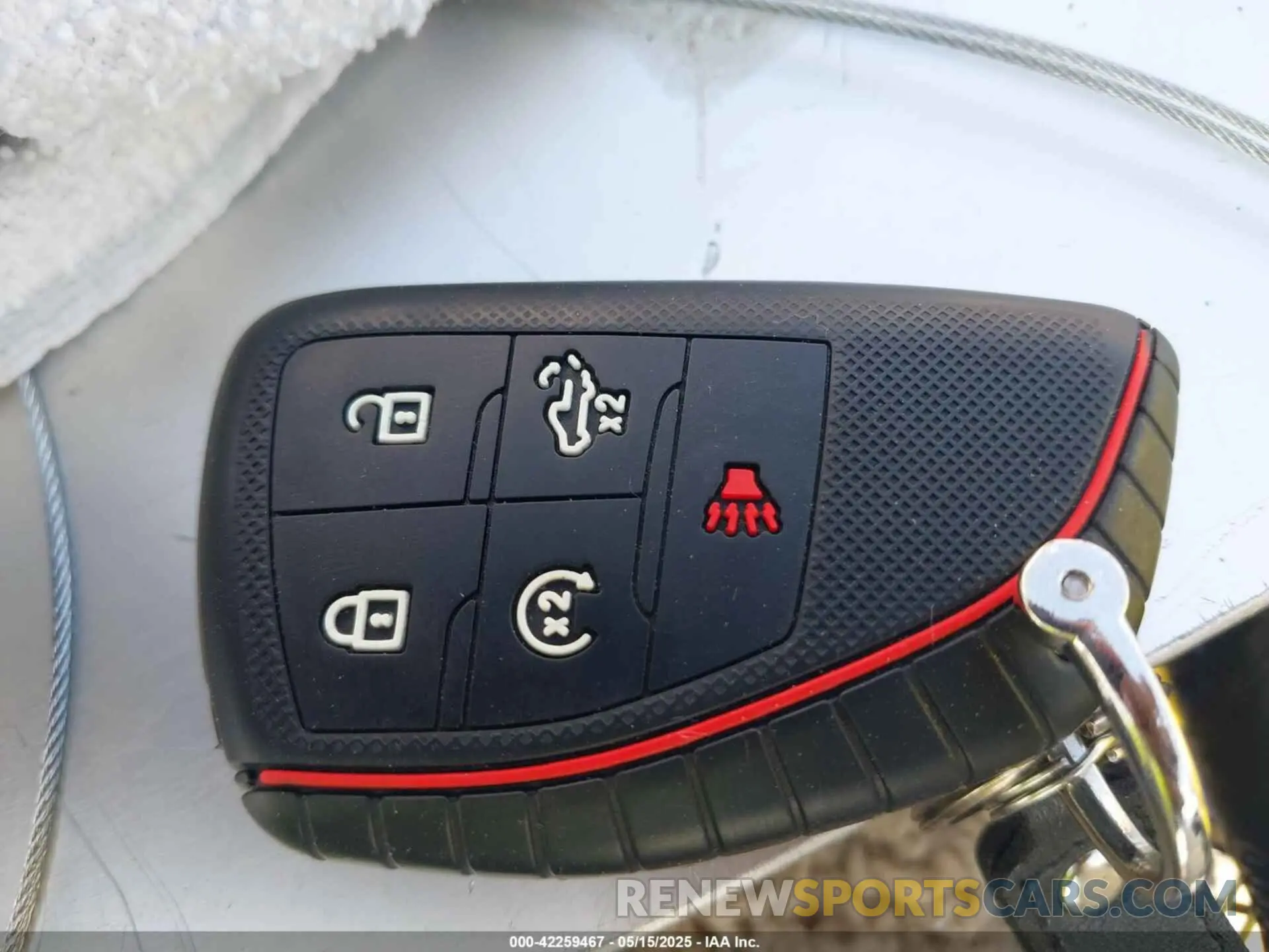 11 fotografías del automóvil dañado 1GTPHAEK4RZ177585 GMC SIERRA 1500 2024