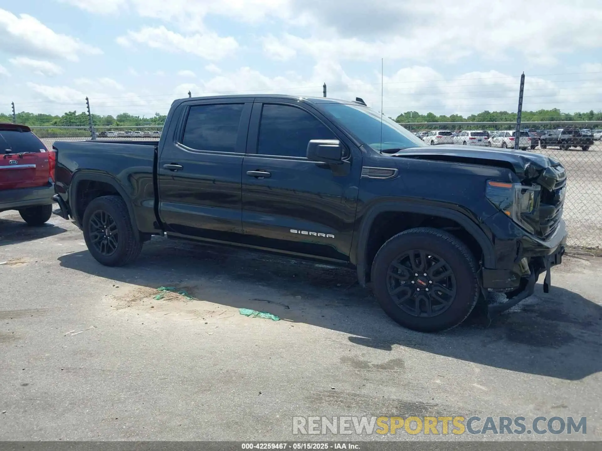 13 fotografías del automóvil dañado 1GTPHAEK4RZ177585 GMC SIERRA 1500 2024