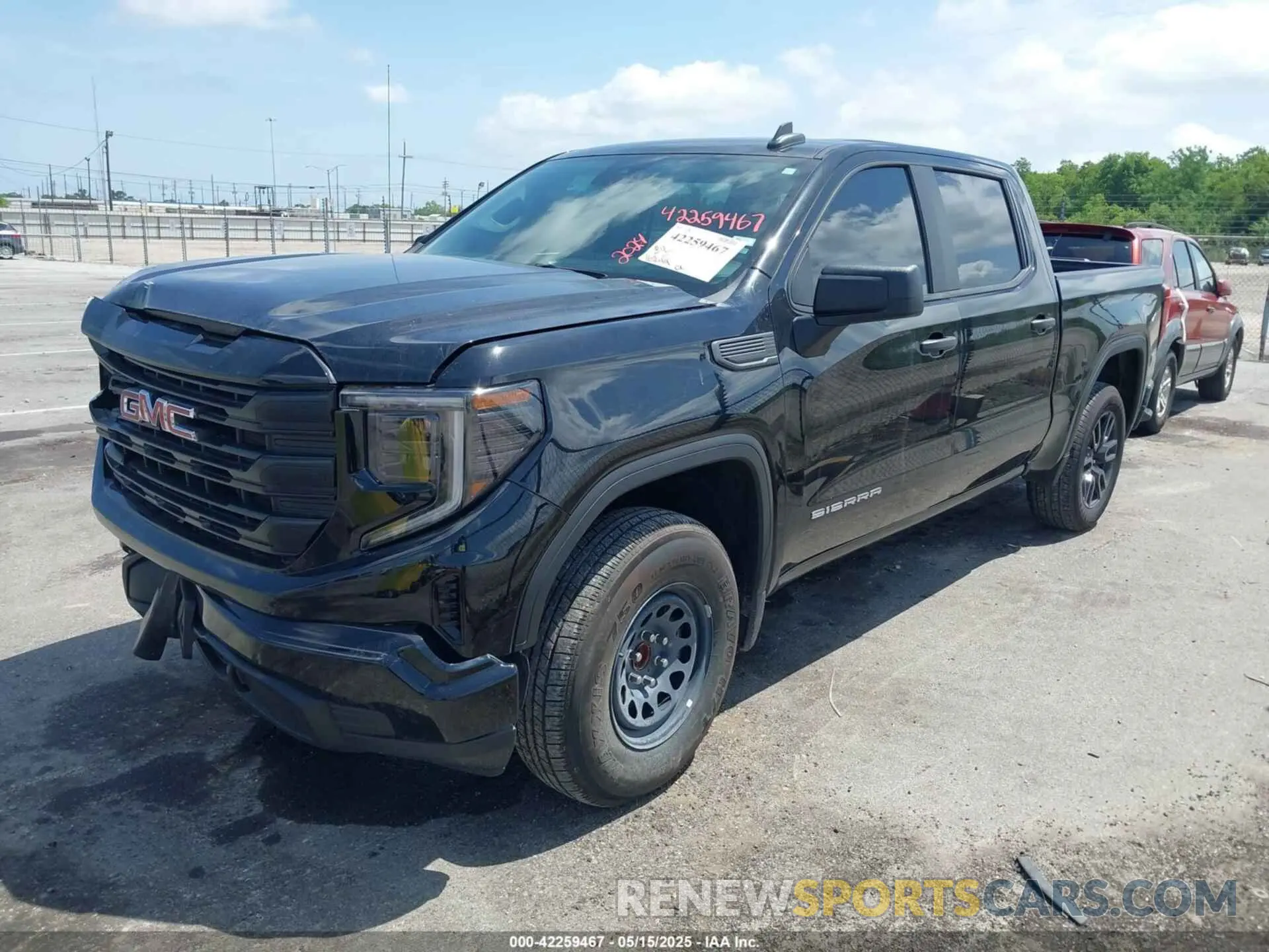 14 fotografías del automóvil dañado 1GTPHAEK4RZ177585 GMC SIERRA 1500 2024