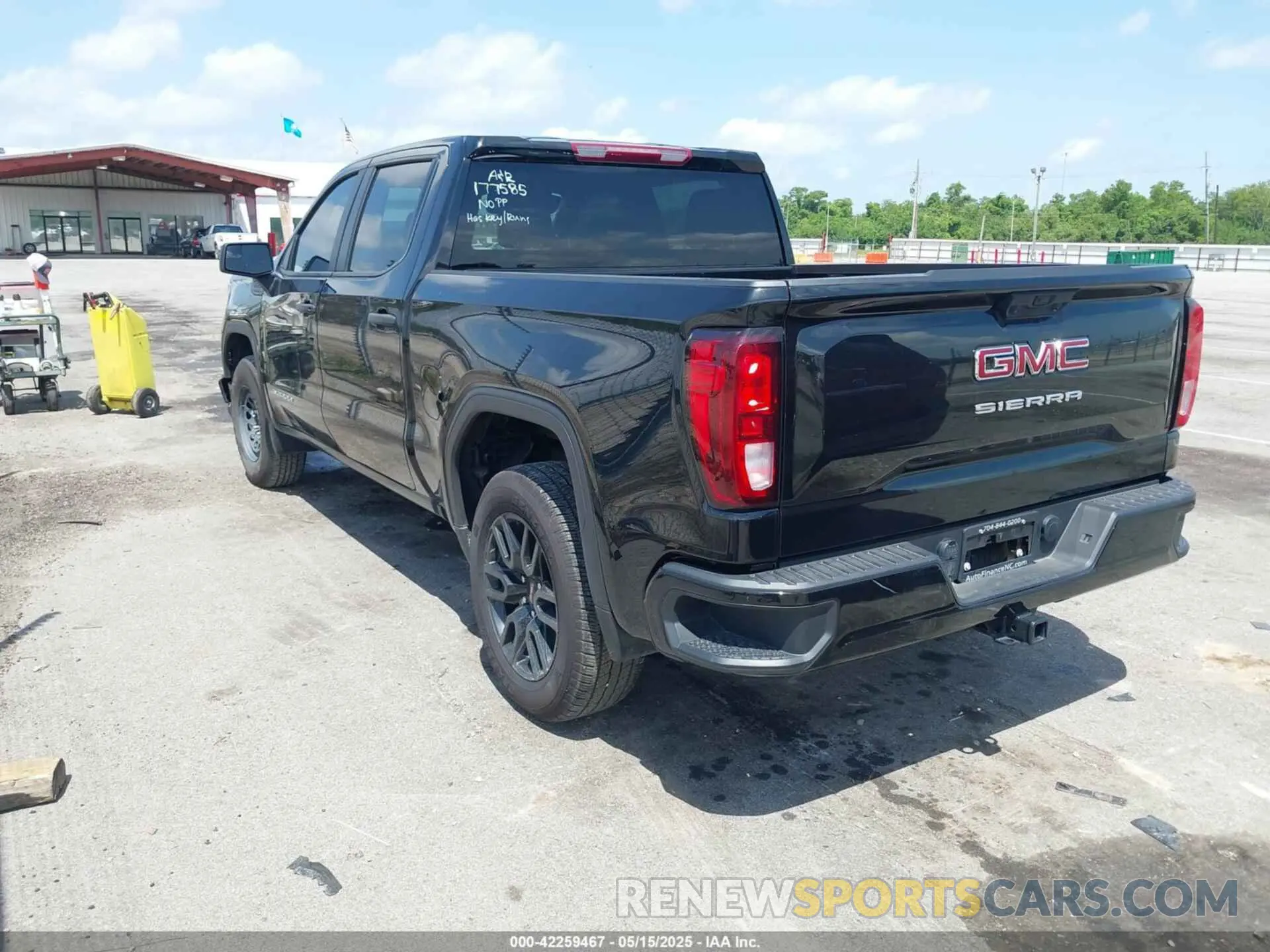 3 fotografías del automóvil dañado 1GTPHAEK4RZ177585 GMC SIERRA 1500 2024
