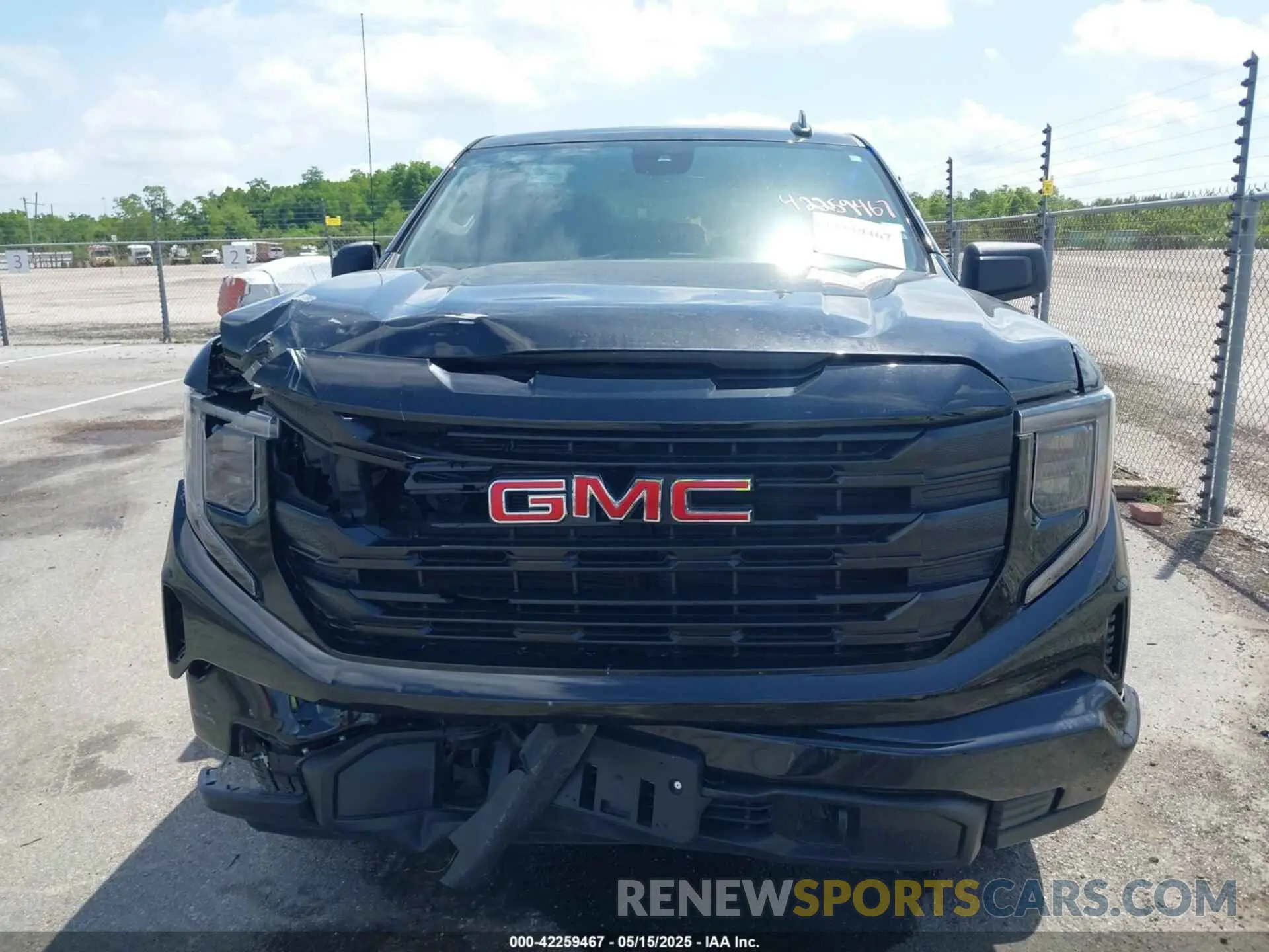 6 fotografías del automóvil dañado 1GTPHAEK4RZ177585 GMC SIERRA 1500 2024
