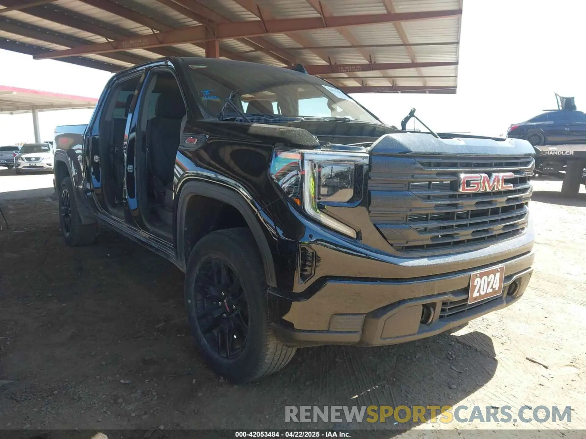 1 fotografías del automóvil dañado 1GTPHAEK7RZ307228 GMC SIERRA 1500 2024
