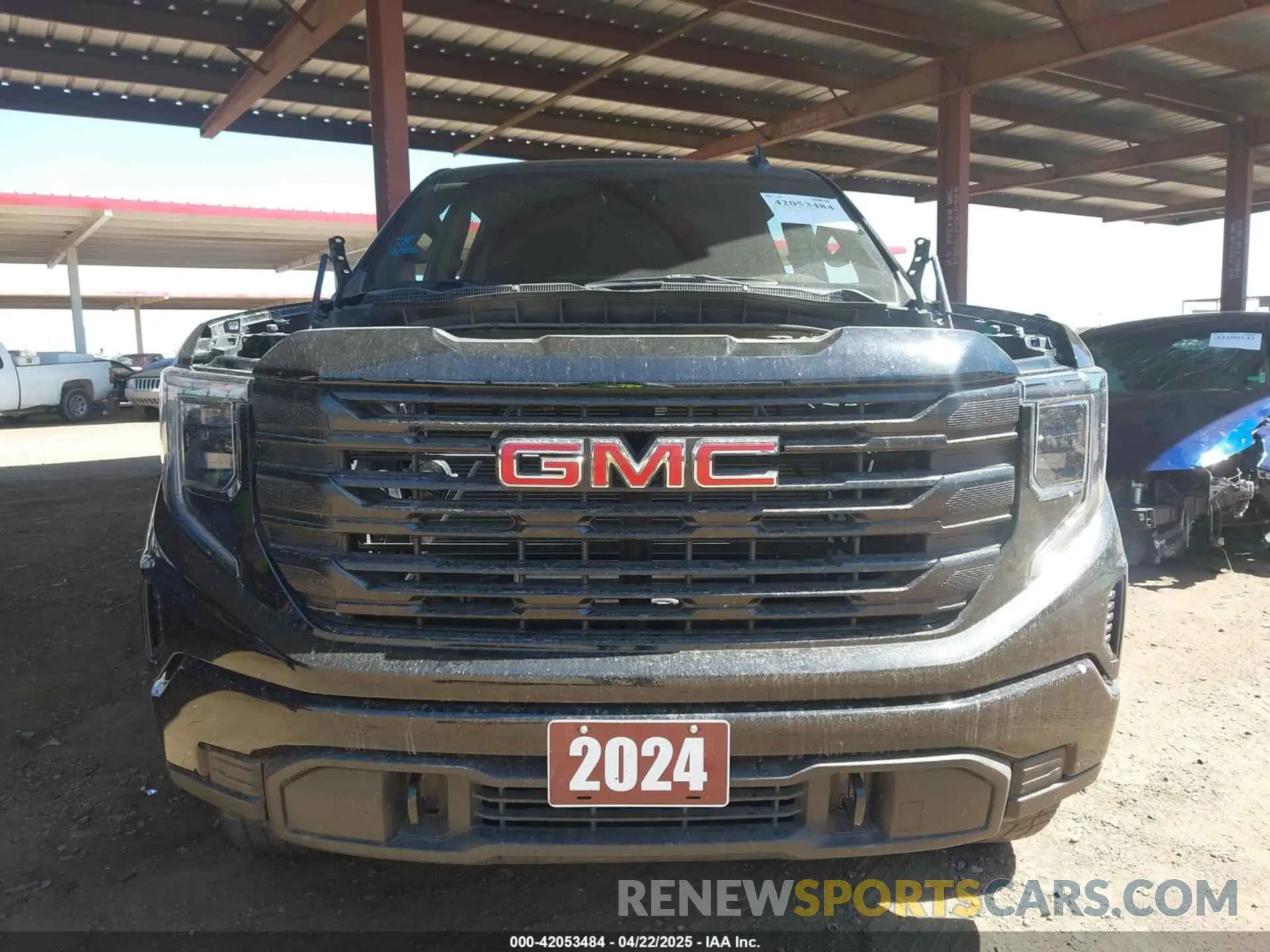 12 fotografías del automóvil dañado 1GTPHAEK7RZ307228 GMC SIERRA 1500 2024