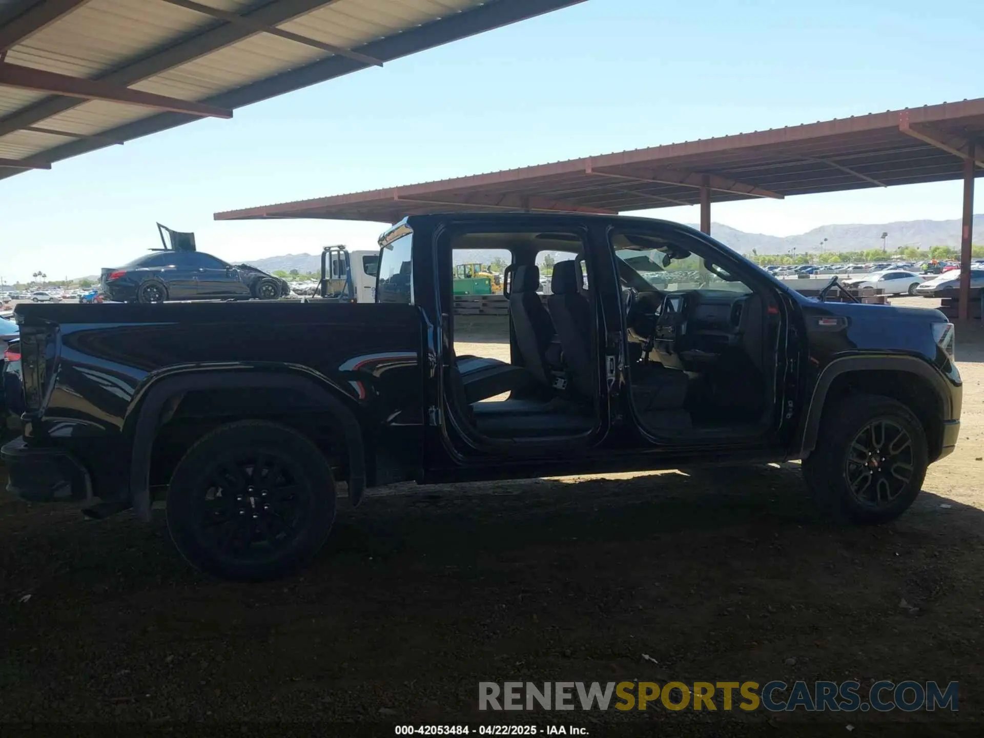 13 fotografías del automóvil dañado 1GTPHAEK7RZ307228 GMC SIERRA 1500 2024