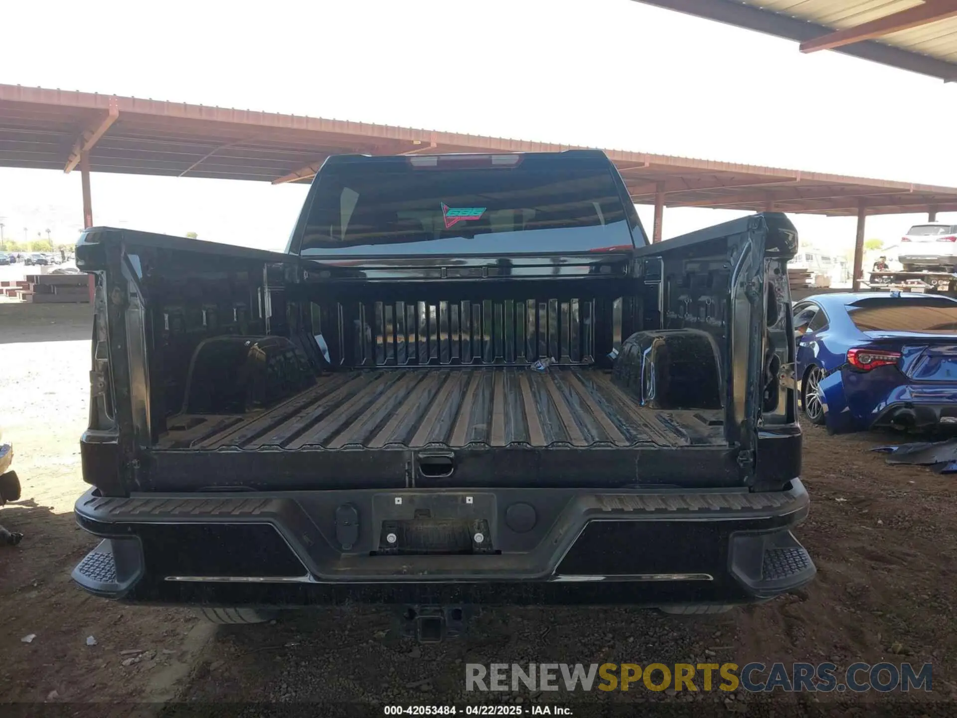 16 fotografías del automóvil dañado 1GTPHAEK7RZ307228 GMC SIERRA 1500 2024