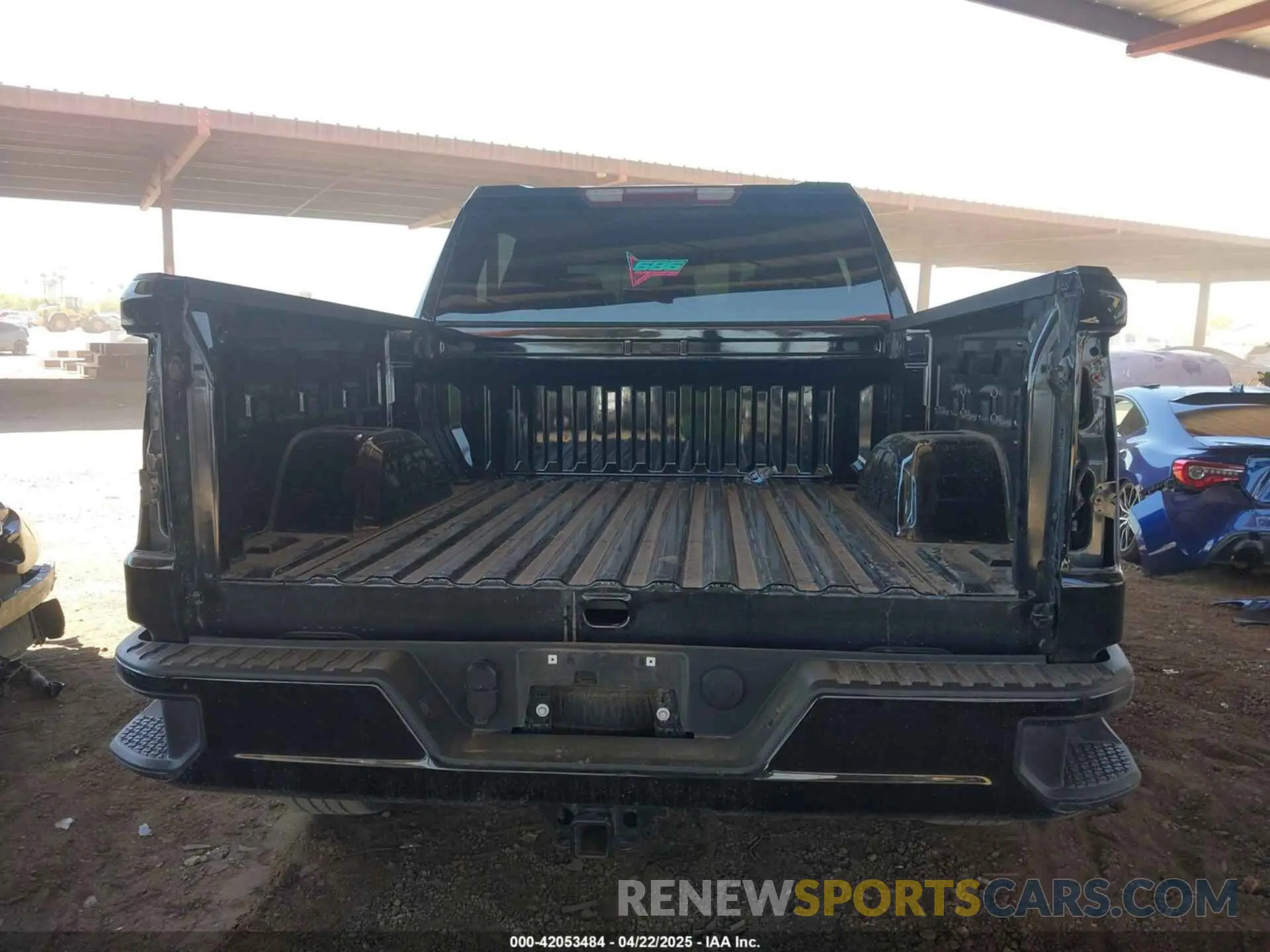 19 fotografías del automóvil dañado 1GTPHAEK7RZ307228 GMC SIERRA 1500 2024