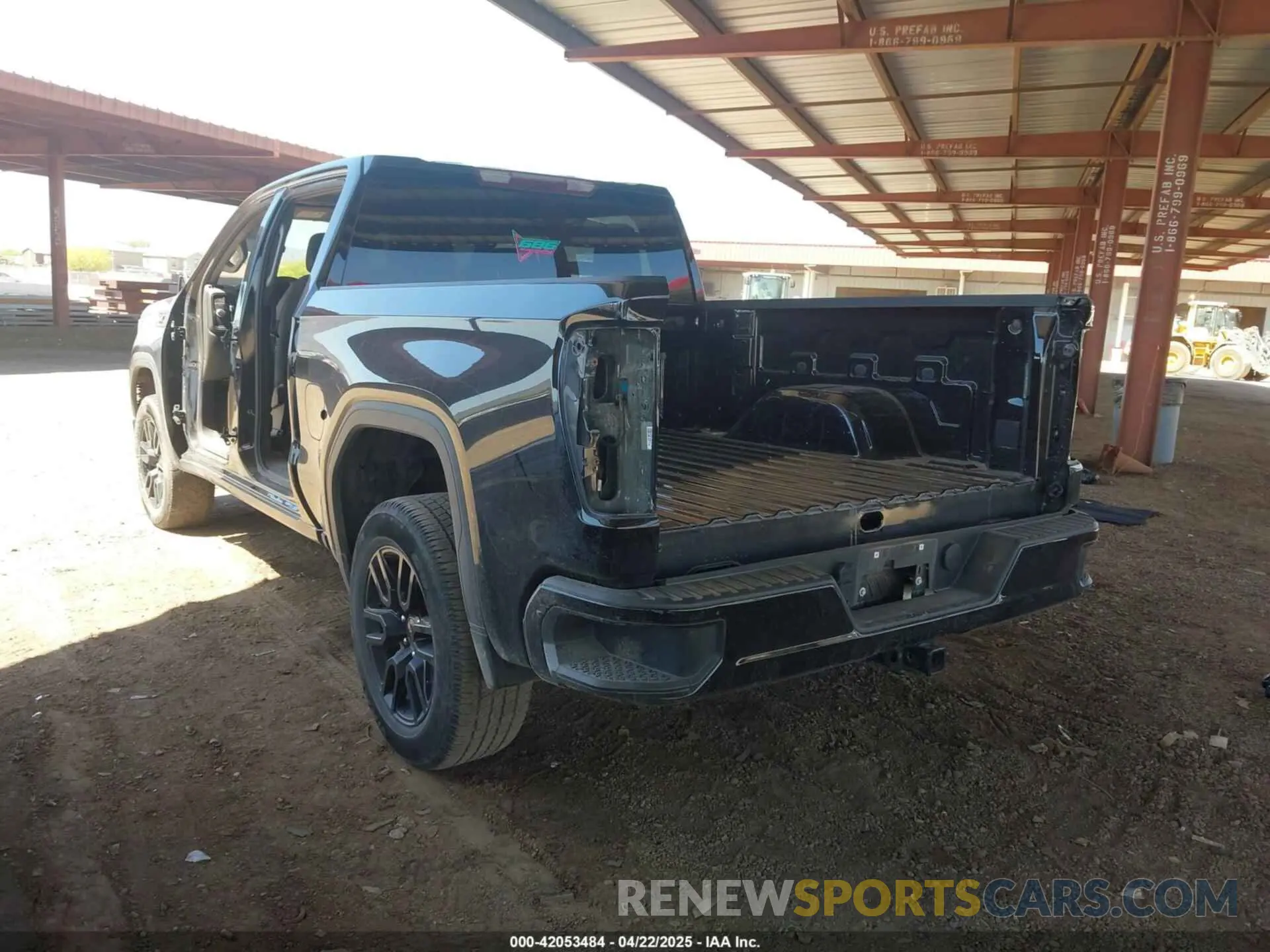 3 fotografías del automóvil dañado 1GTPHAEK7RZ307228 GMC SIERRA 1500 2024