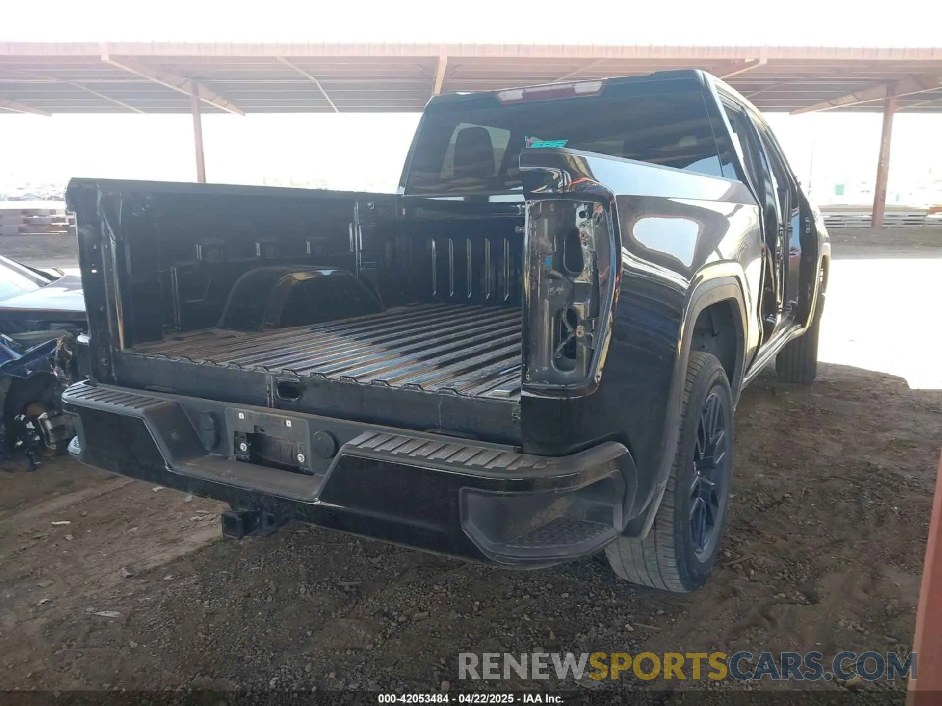 4 fotografías del automóvil dañado 1GTPHAEK7RZ307228 GMC SIERRA 1500 2024