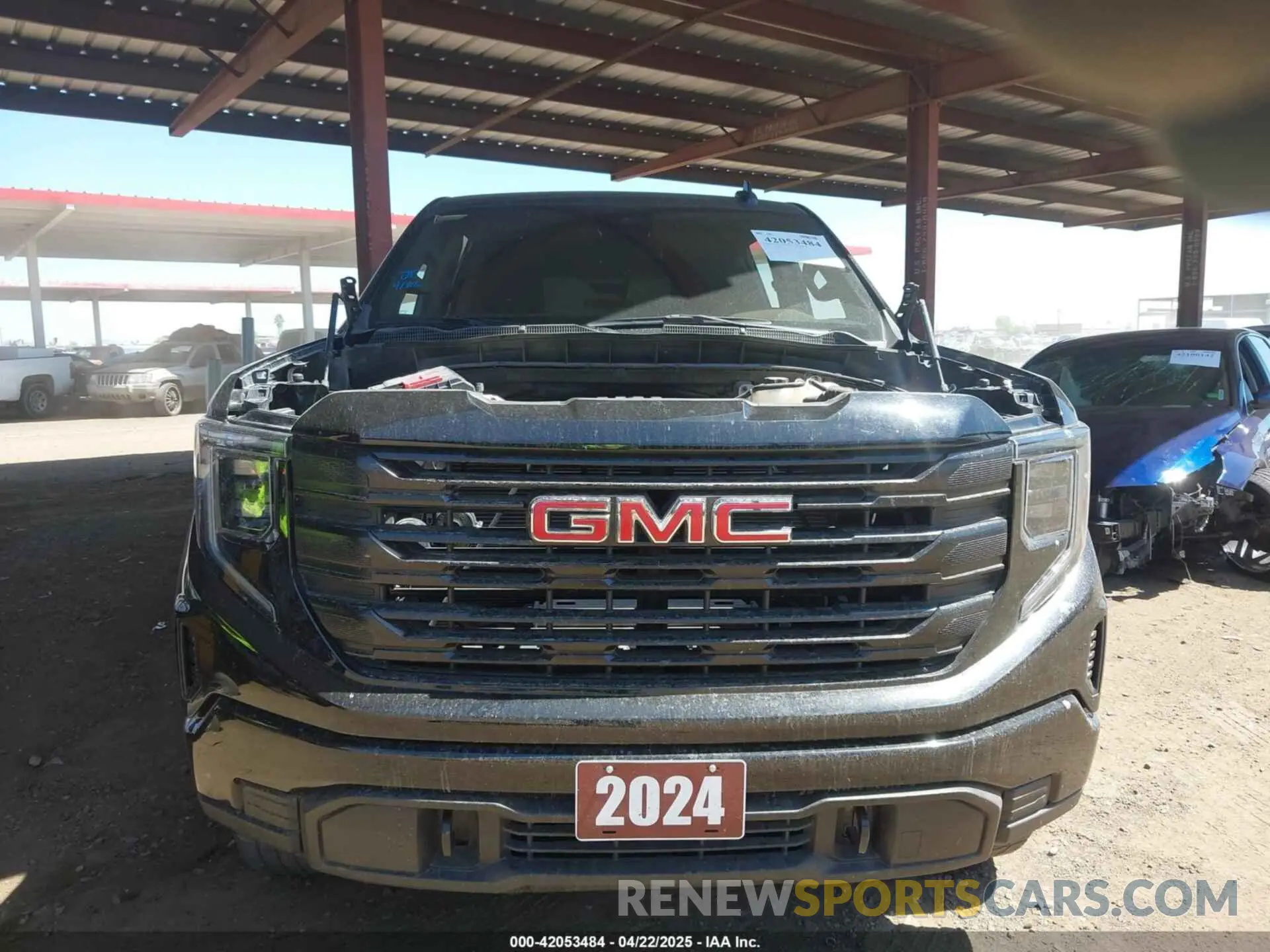 6 fotografías del automóvil dañado 1GTPHAEK7RZ307228 GMC SIERRA 1500 2024