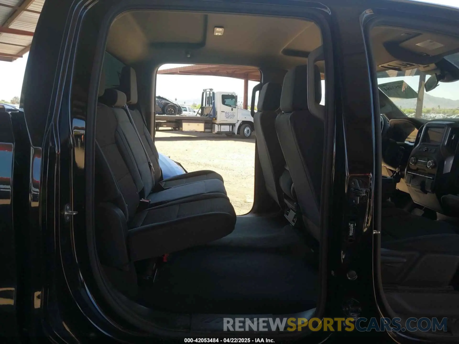 8 fotografías del automóvil dañado 1GTPHAEK7RZ307228 GMC SIERRA 1500 2024