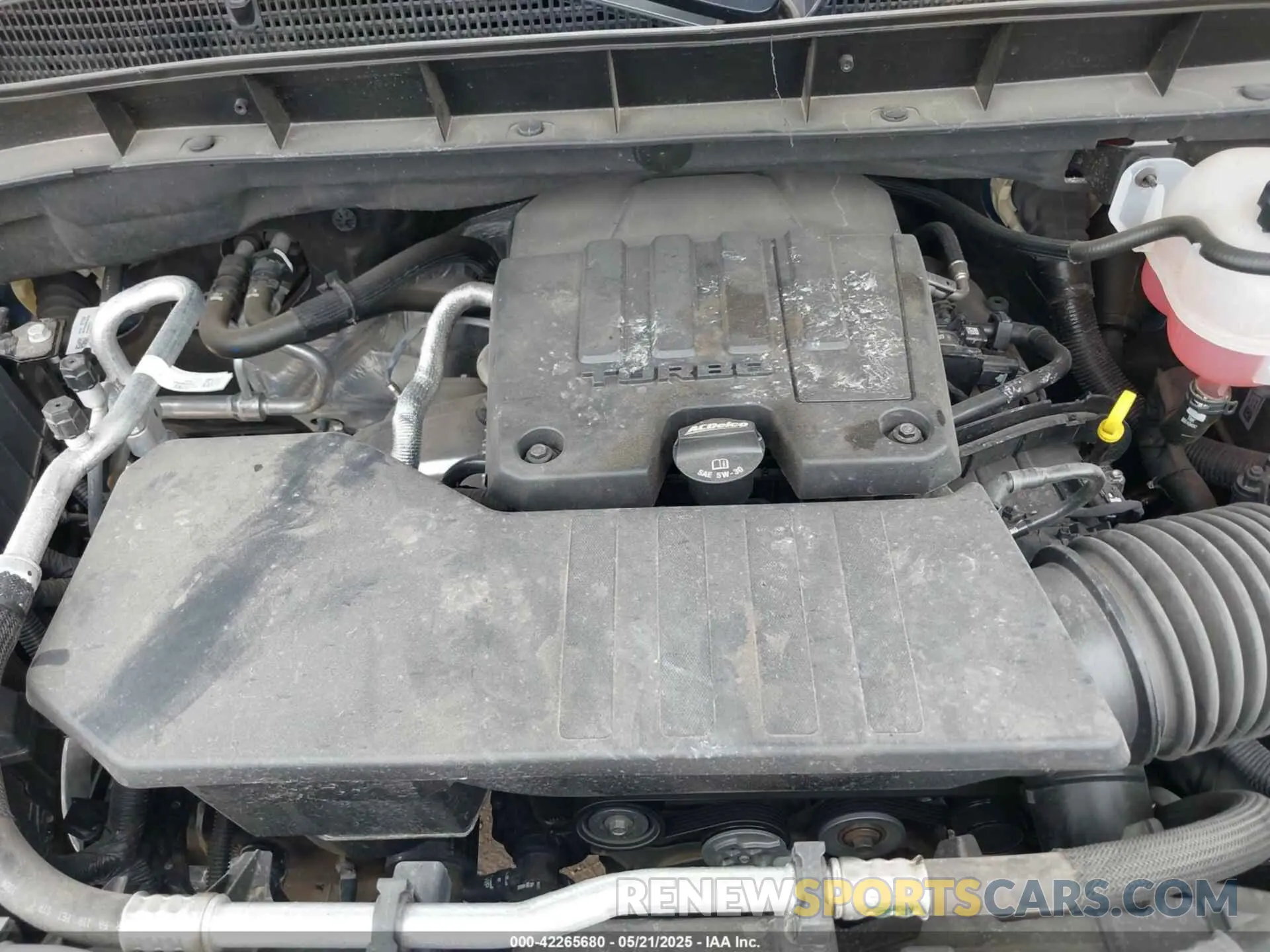 10 fotografías del automóvil dañado 1GTPHAEK9RZ348251 GMC SIERRA 1500 2024