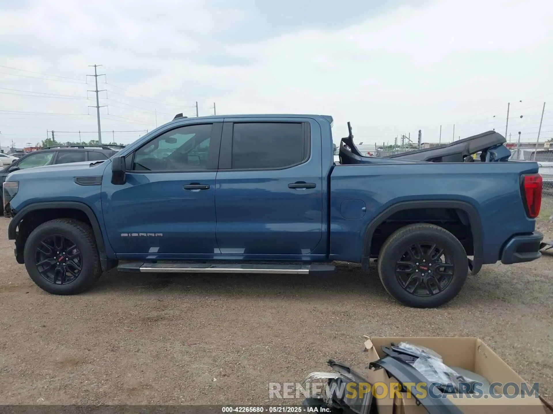 15 fotografías del automóvil dañado 1GTPHAEK9RZ348251 GMC SIERRA 1500 2024