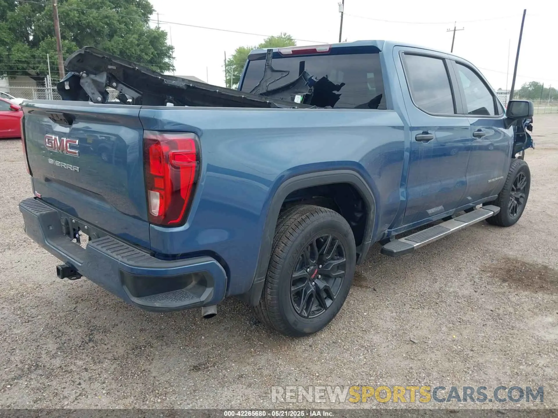 4 fotografías del automóvil dañado 1GTPHAEK9RZ348251 GMC SIERRA 1500 2024