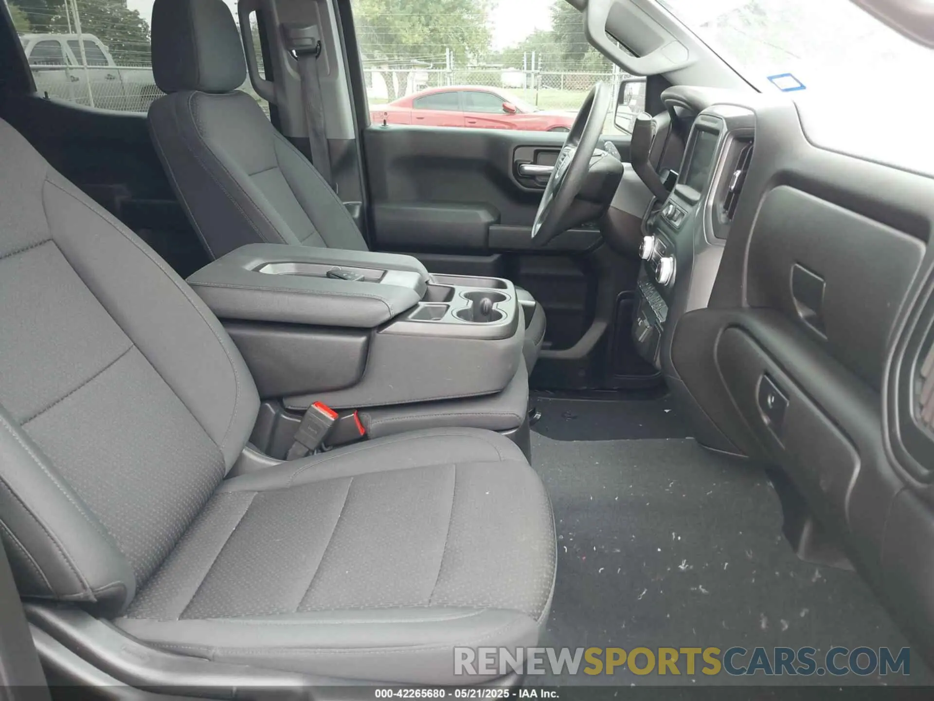 5 fotografías del automóvil dañado 1GTPHAEK9RZ348251 GMC SIERRA 1500 2024