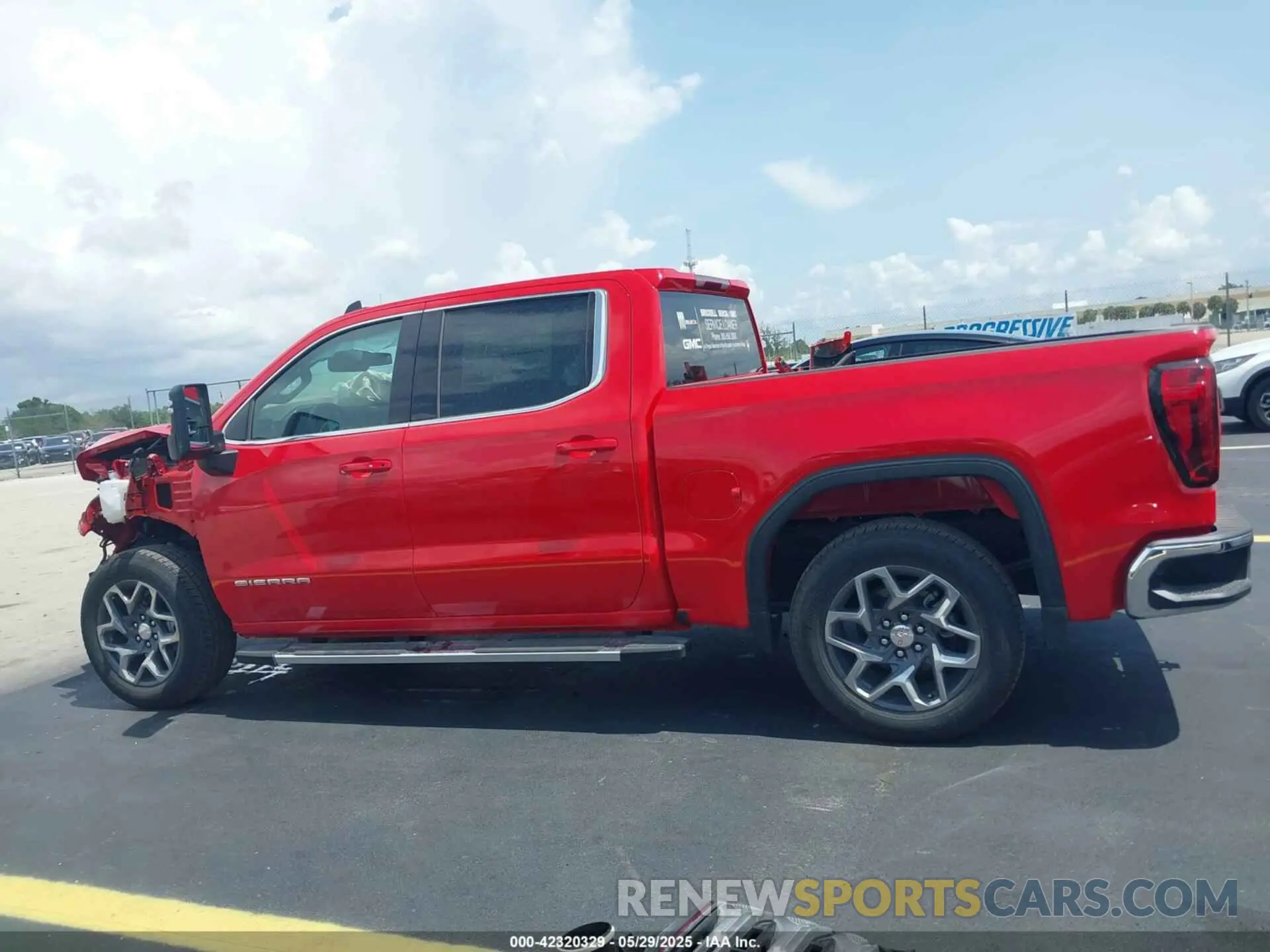 14 fotografías del automóvil dañado 1GTPHBEK8RZ362258 GMC SIERRA 1500 2024