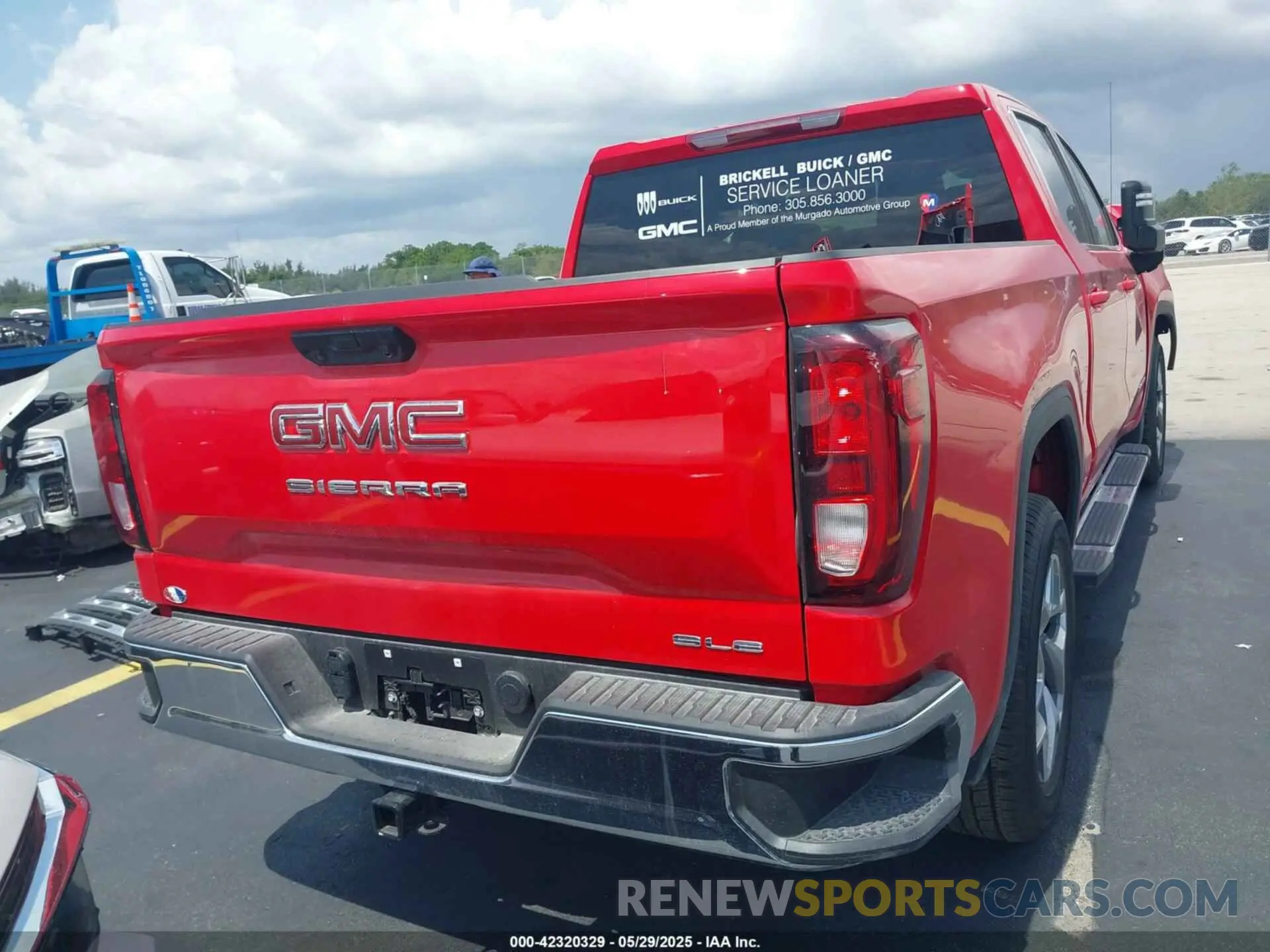 16 fotografías del automóvil dañado 1GTPHBEK8RZ362258 GMC SIERRA 1500 2024