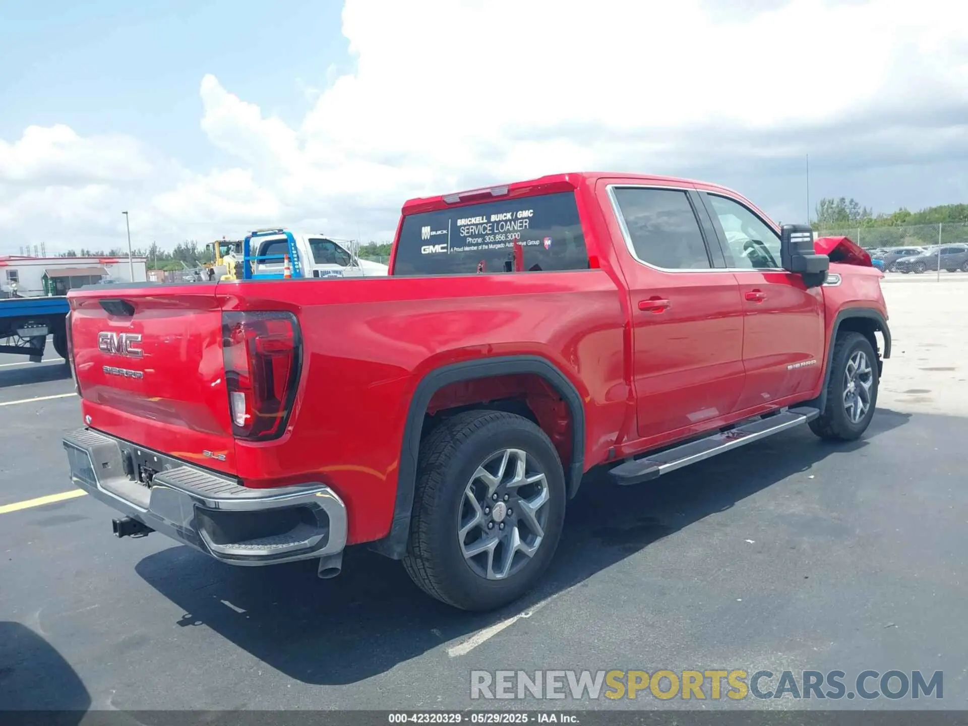 4 fotografías del automóvil dañado 1GTPHBEK8RZ362258 GMC SIERRA 1500 2024