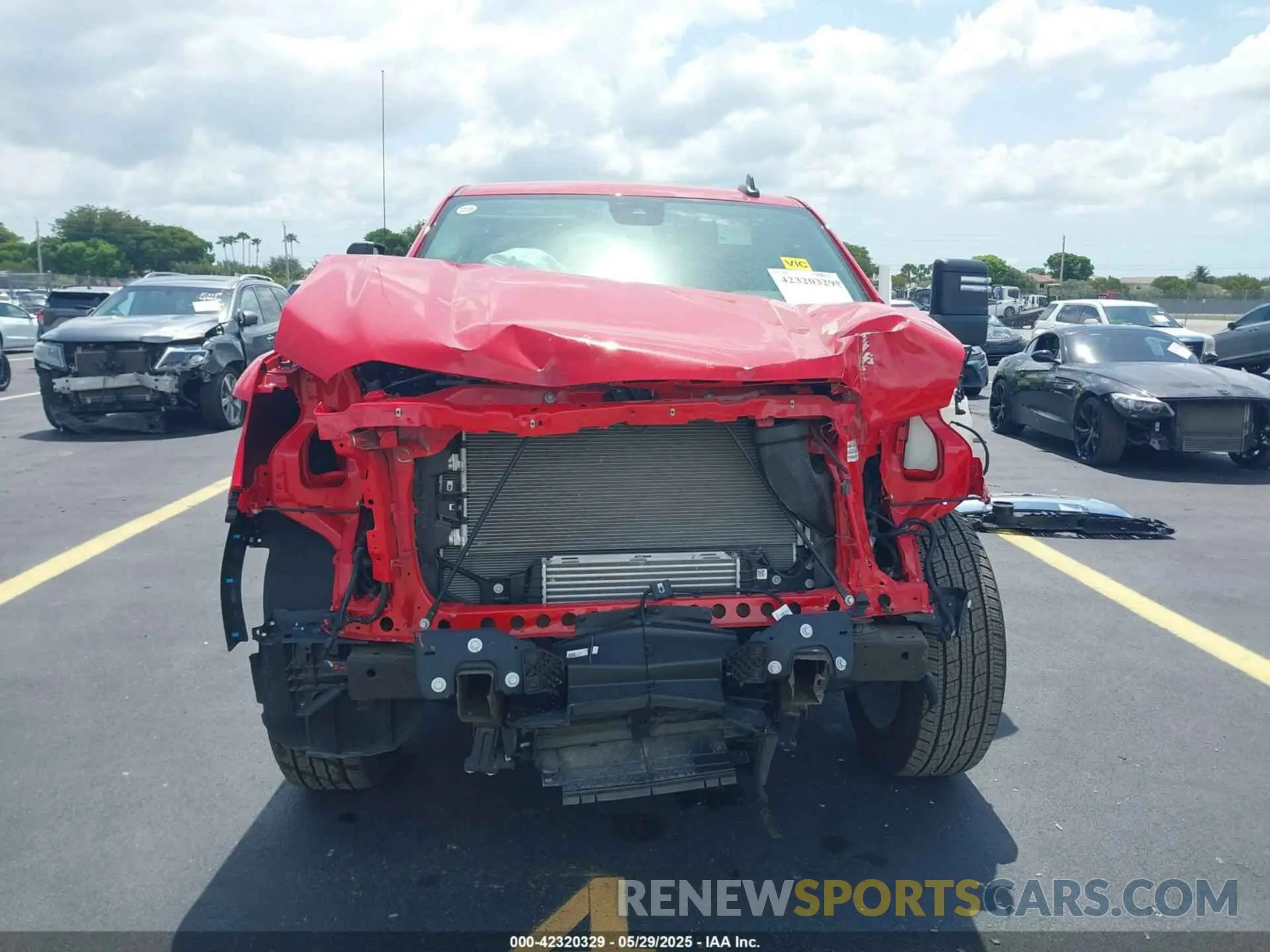 6 fotografías del automóvil dañado 1GTPHBEK8RZ362258 GMC SIERRA 1500 2024
