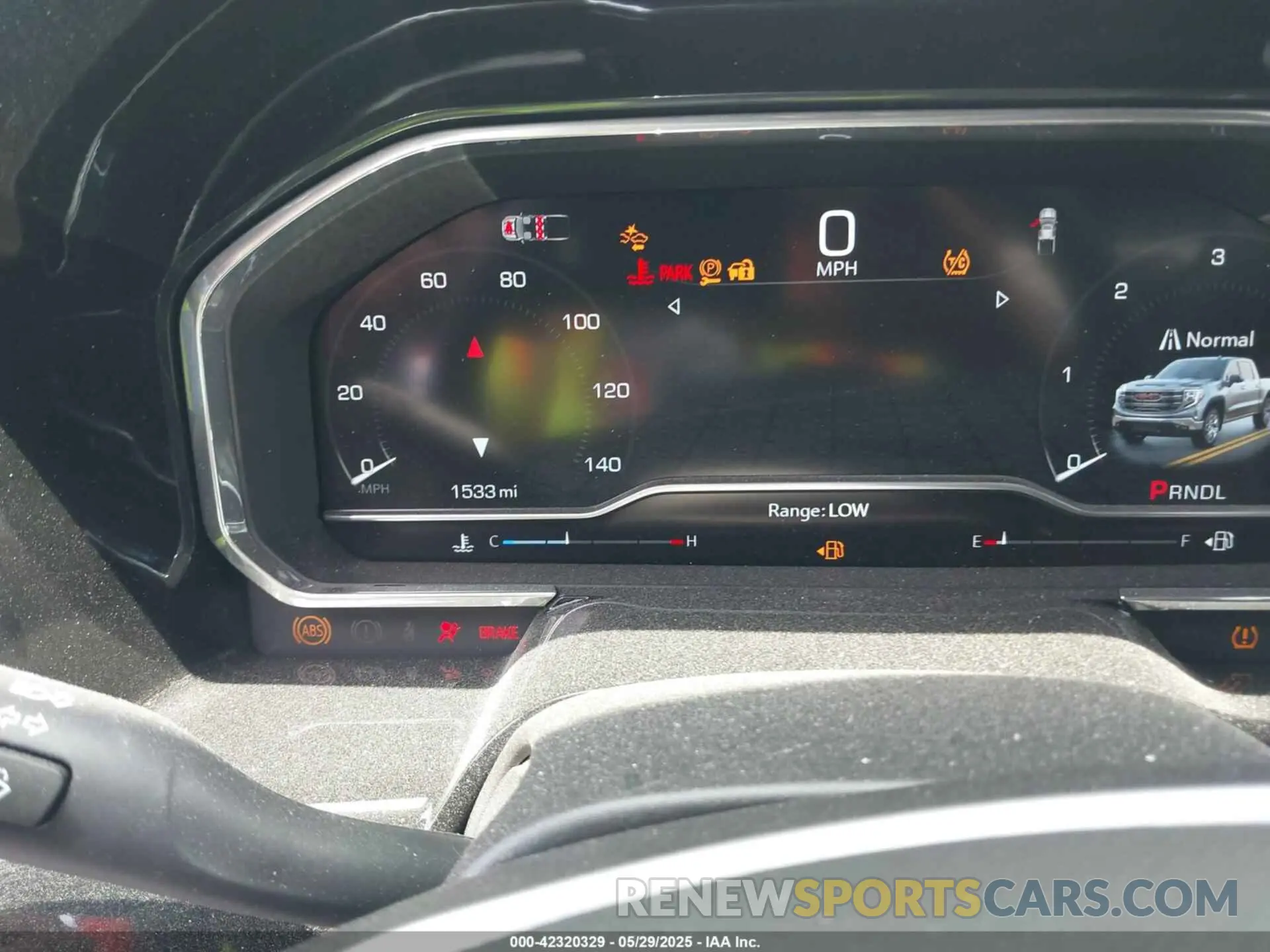 7 fotografías del automóvil dañado 1GTPHBEK8RZ362258 GMC SIERRA 1500 2024