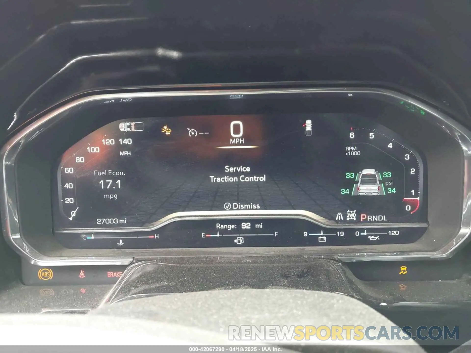 7 fotografías del automóvil dañado 1GTPUBEK6RZ361122 GMC SIERRA 1500 2024