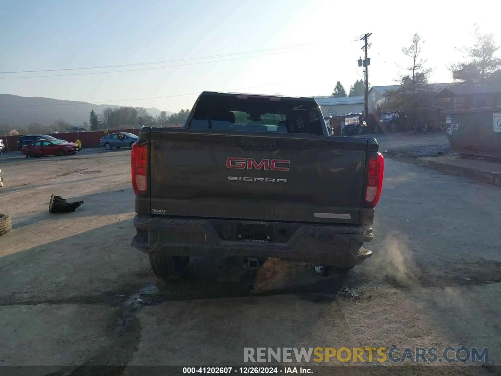 16 fotografías del automóvil dañado 1GTPUCEK5RZ223237 GMC SIERRA 1500 2024