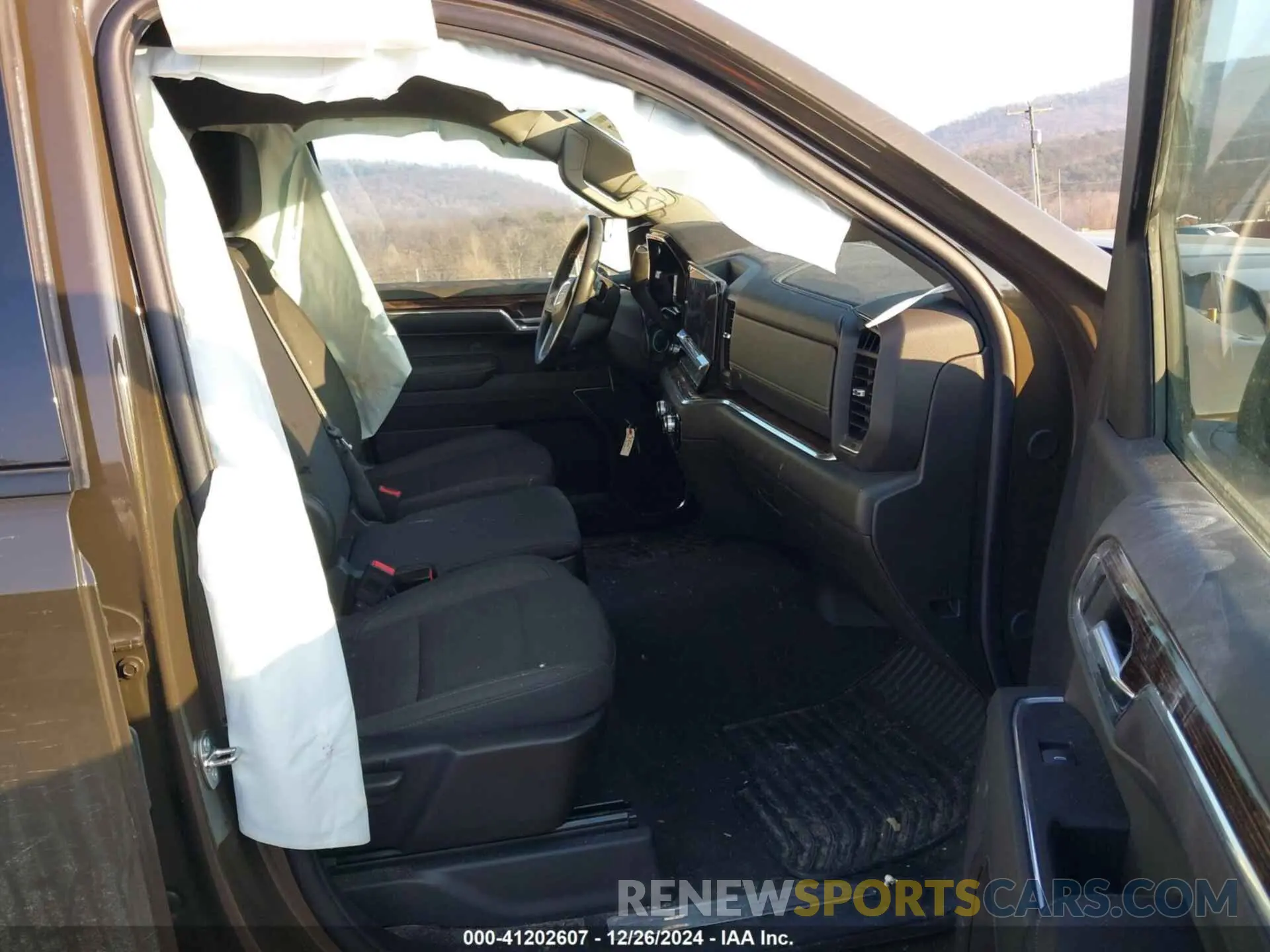 5 fotografías del automóvil dañado 1GTPUCEK5RZ223237 GMC SIERRA 1500 2024