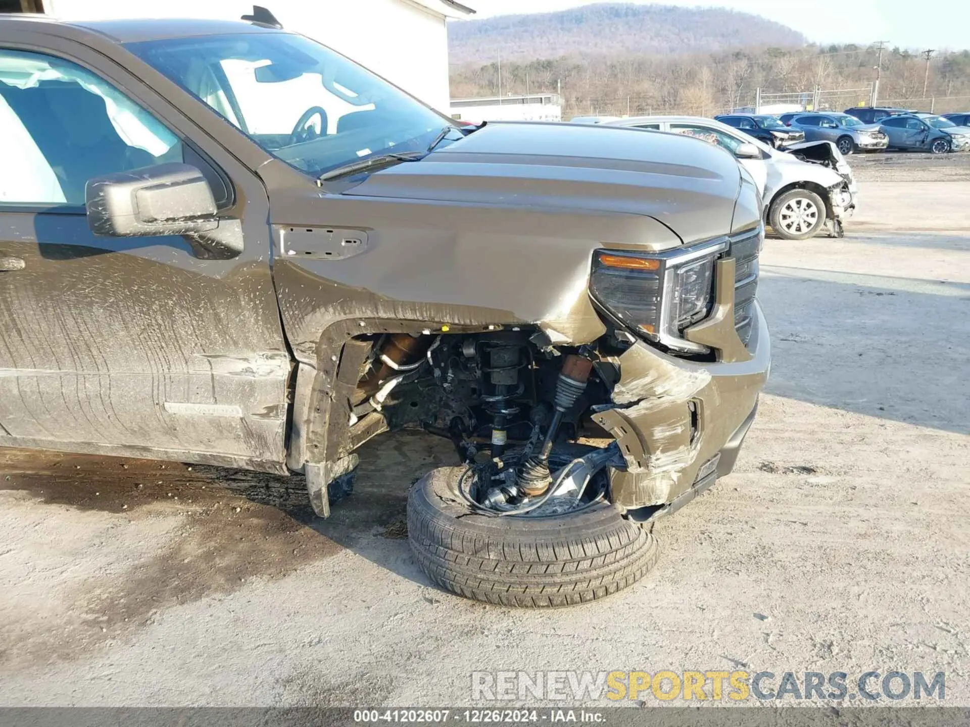 6 fotografías del automóvil dañado 1GTPUCEK5RZ223237 GMC SIERRA 1500 2024