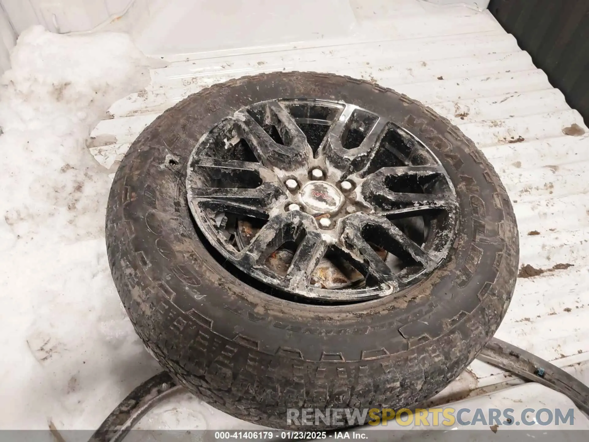 12 fotografías del automóvil dañado 1GTPUJEK5RZ149225 GMC SIERRA 1500 2024