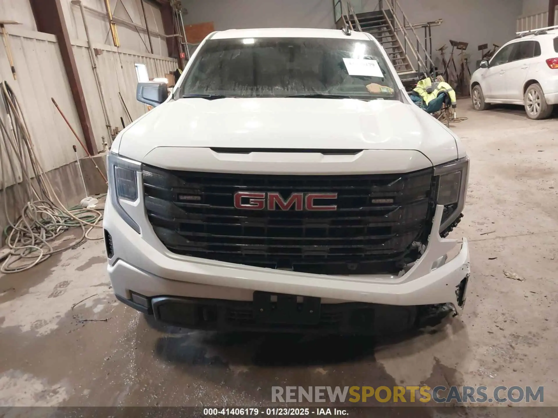 13 fotografías del automóvil dañado 1GTPUJEK5RZ149225 GMC SIERRA 1500 2024