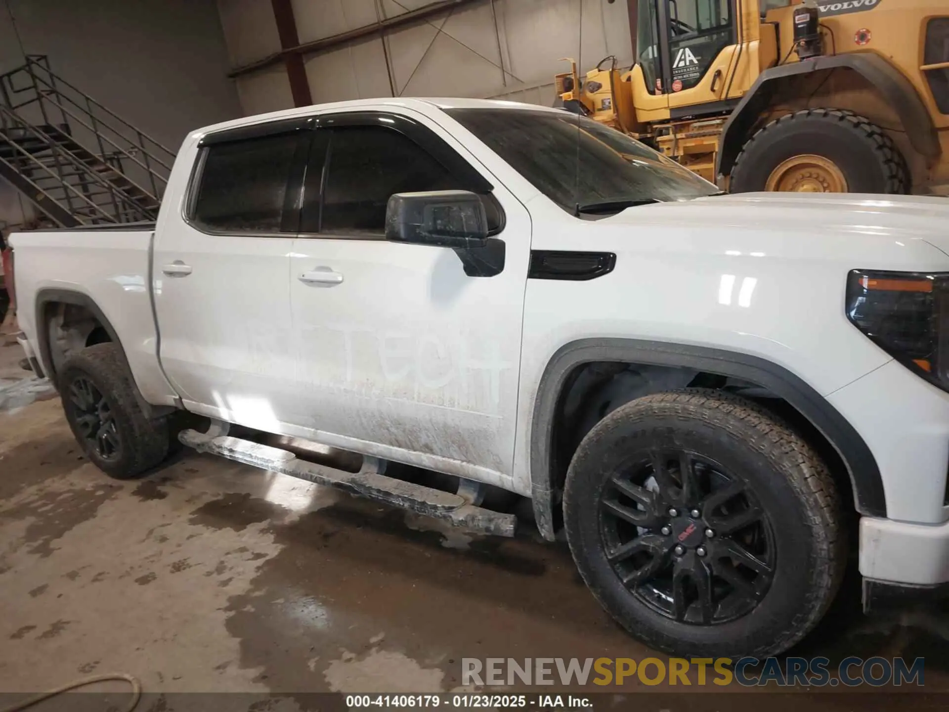 14 fotografías del automóvil dañado 1GTPUJEK5RZ149225 GMC SIERRA 1500 2024