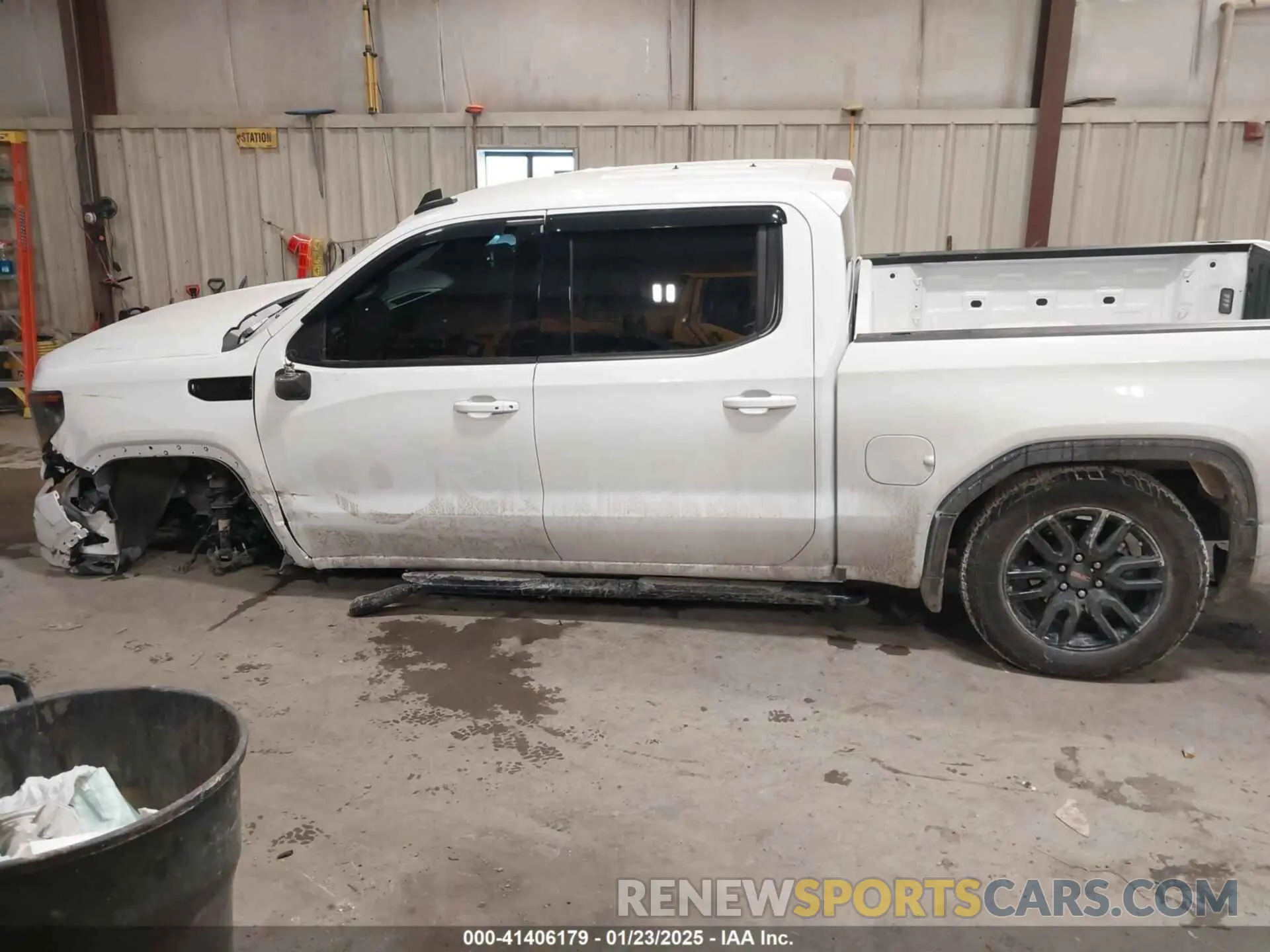 15 fotografías del automóvil dañado 1GTPUJEK5RZ149225 GMC SIERRA 1500 2024