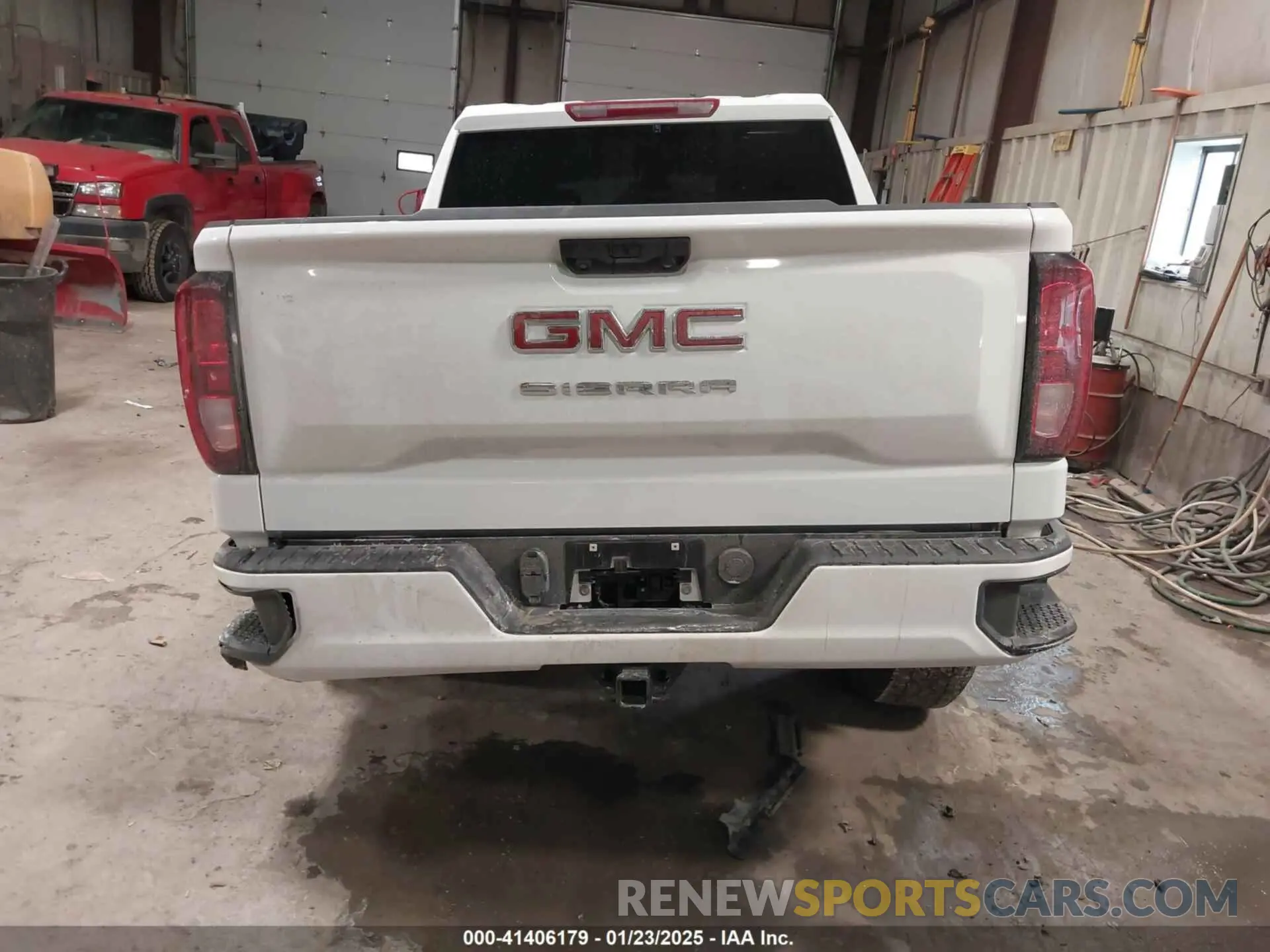 17 fotografías del automóvil dañado 1GTPUJEK5RZ149225 GMC SIERRA 1500 2024