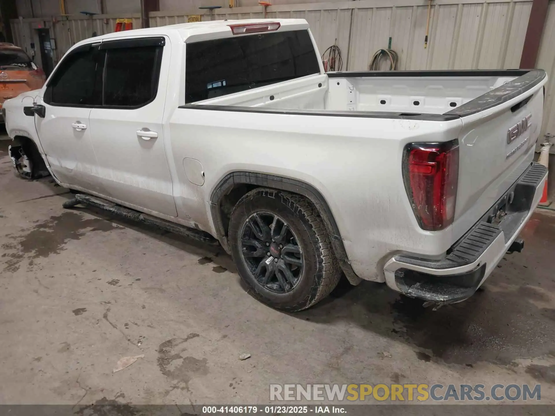 3 fotografías del automóvil dañado 1GTPUJEK5RZ149225 GMC SIERRA 1500 2024