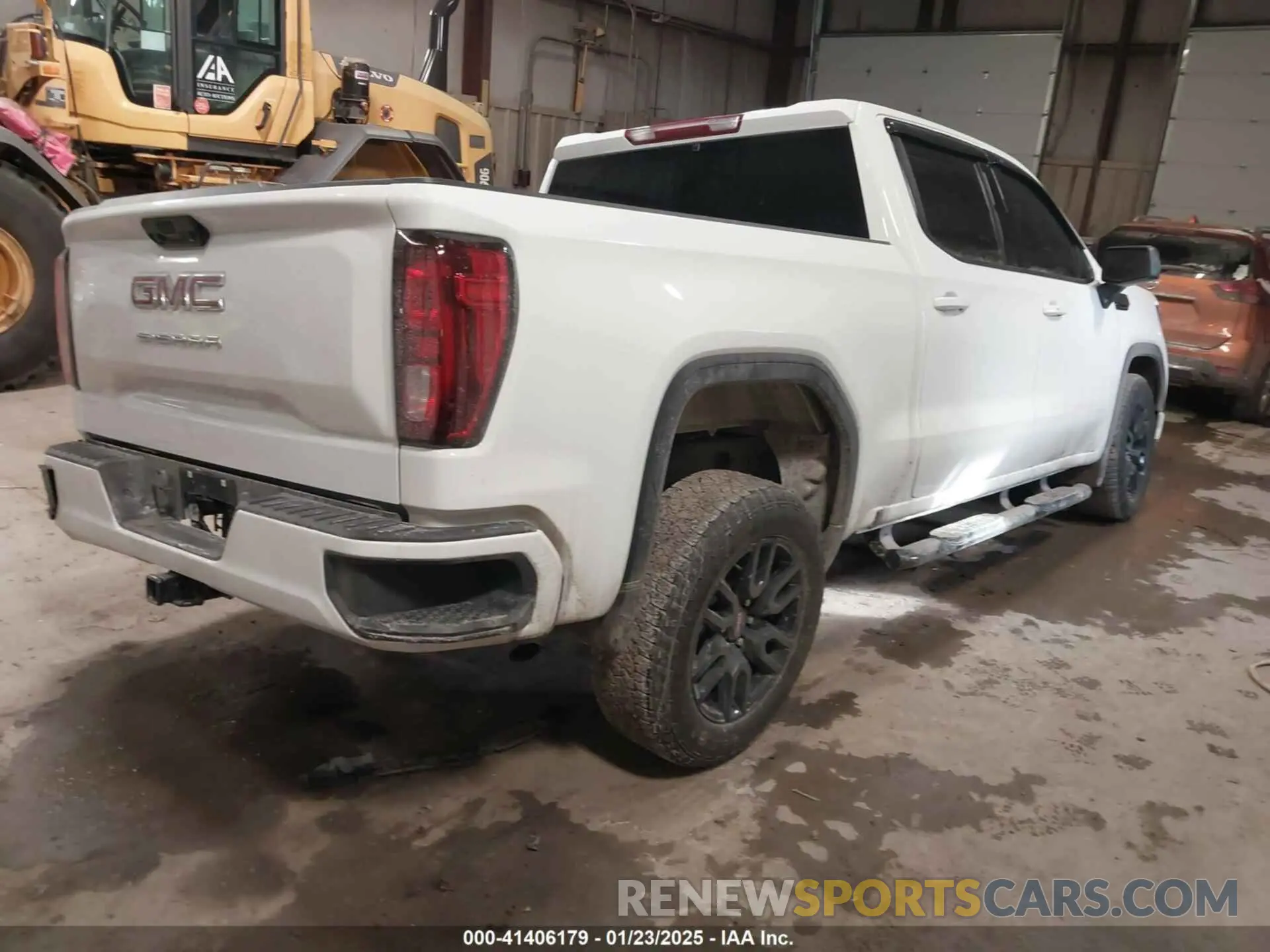 4 fotografías del automóvil dañado 1GTPUJEK5RZ149225 GMC SIERRA 1500 2024